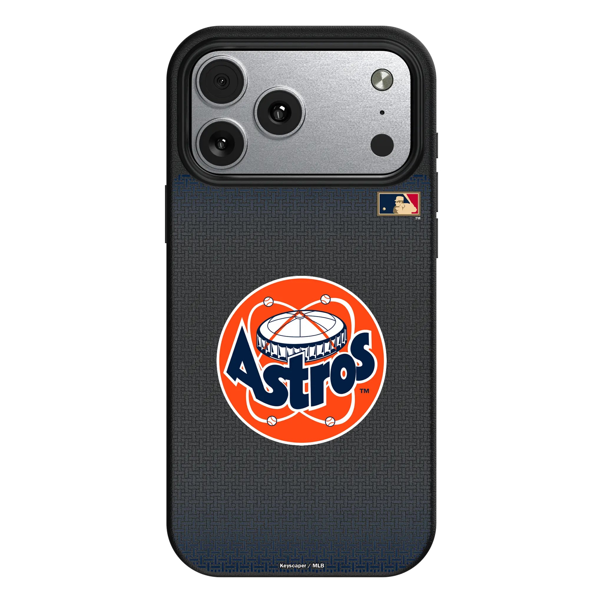 Houston Astros 1977-1993 - Cooperstown Collection Linen iPhone MagSafe Compatible Phone Case for Apple iPhone#Device_iPhone 17 Pro Max