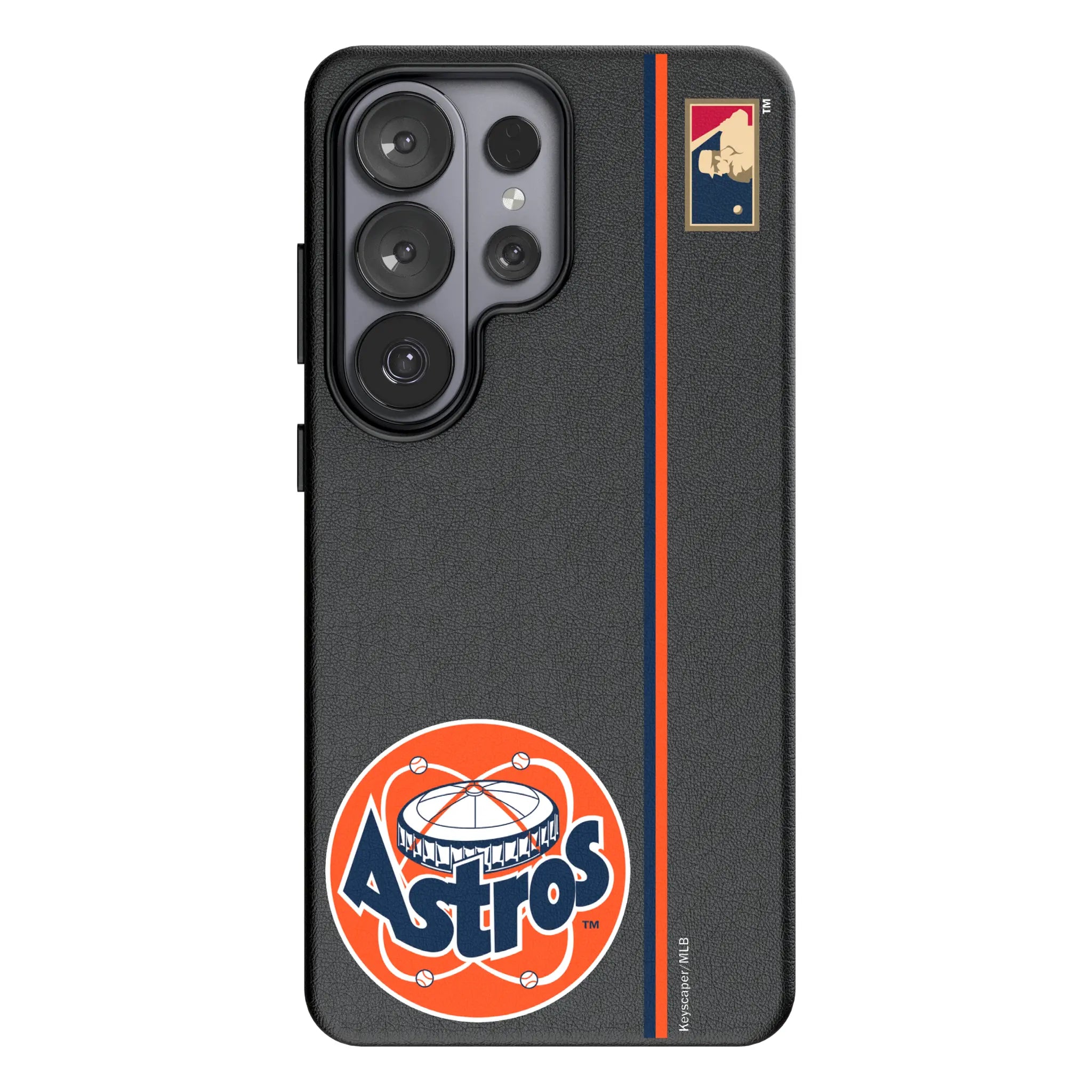 Houston Astros 1977-1993 - Cooperstown Collection Sidebar Galaxy MagSafe Compatible Phone Case for Samsung Galaxy#Device_Galaxy S26 Ultra