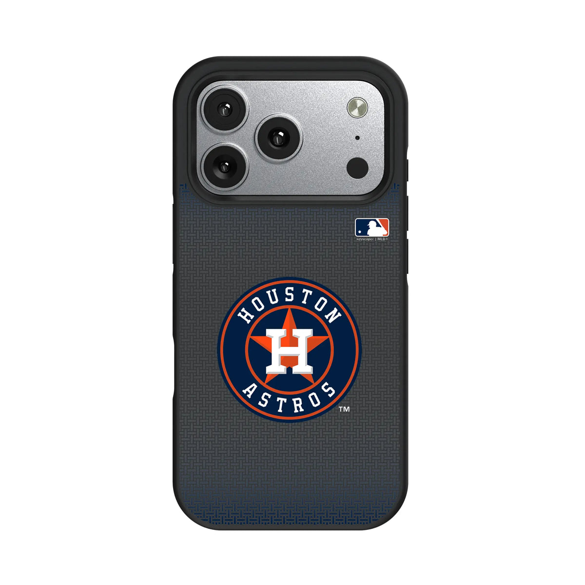 Houston Astros Linen iPhone Bump Phone Case for Apple iPhone#Device_iPhone 17 Pro