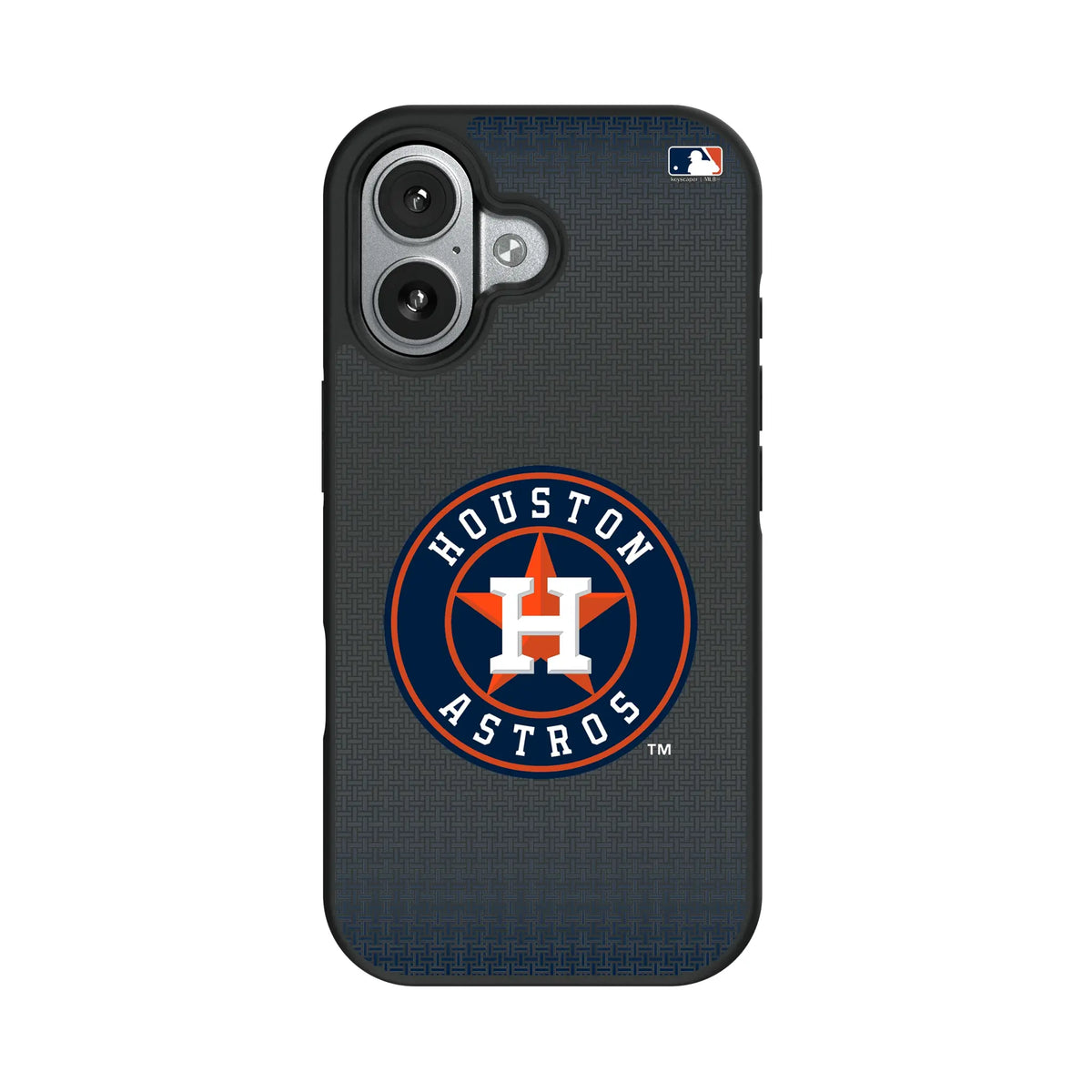 Houston Astros Linen iPhone Bump Phone Case for Apple iPhone#Device_iPhone 17