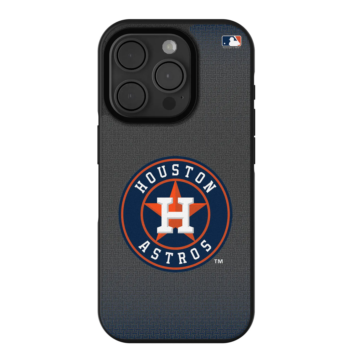 Houston Astros Linen iPhone Bump Phone Case for Apple iPhone