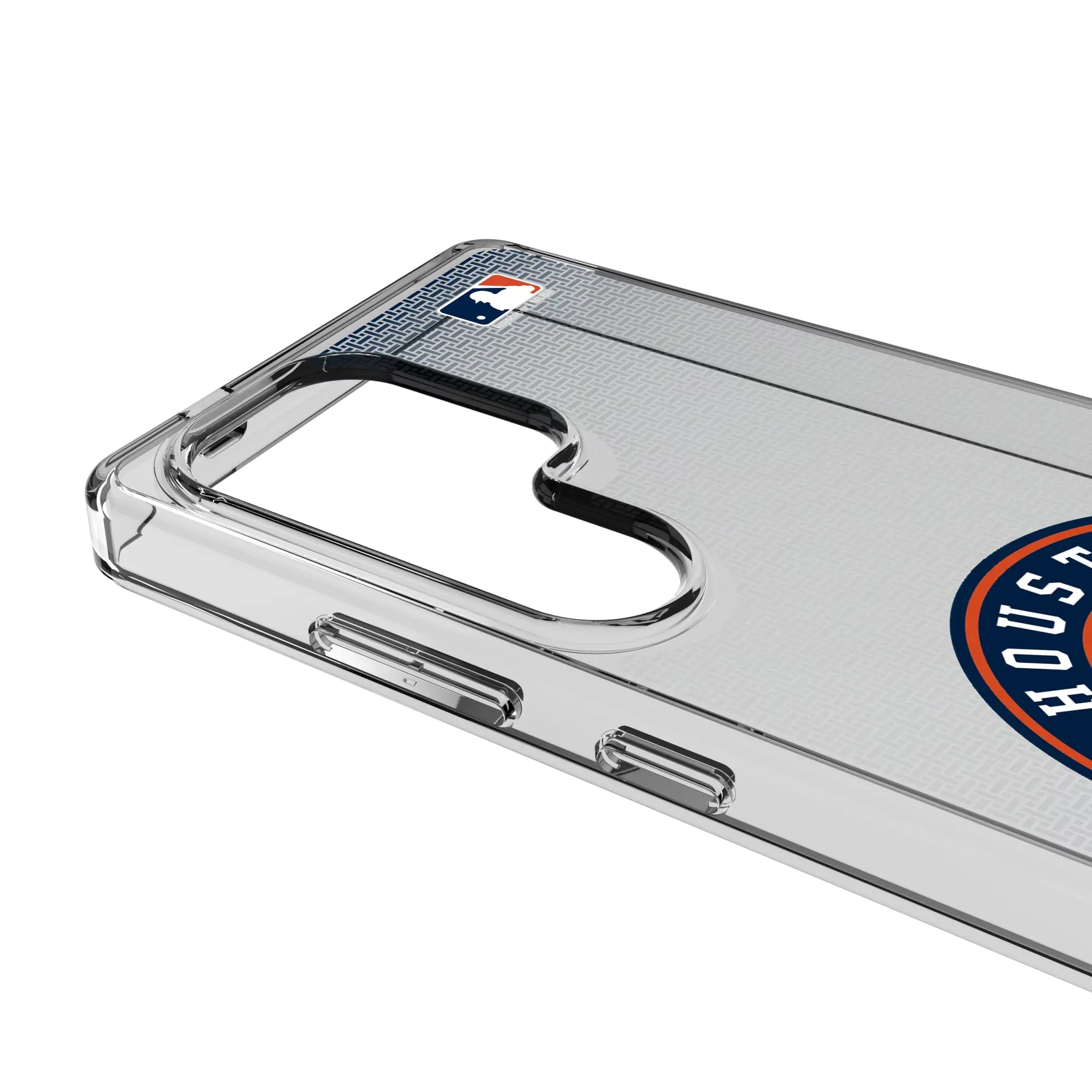 Houston Astros Linen Galaxy Clear Phone Case for Samsung Galaxy - Detail#Device_Galaxy S25 Ultra