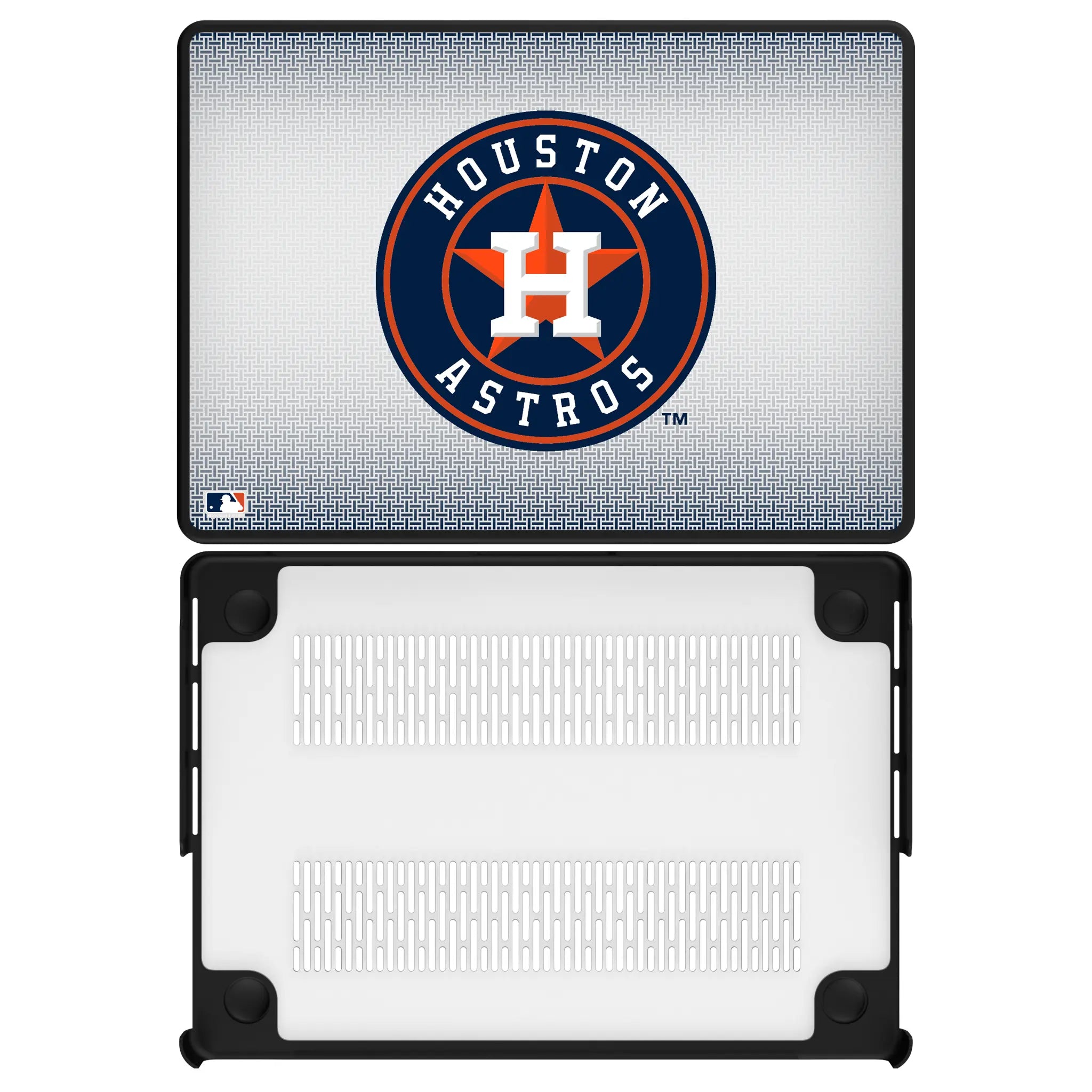 Houston Astros Linen MacBook Laptop Case for Apple MacBook