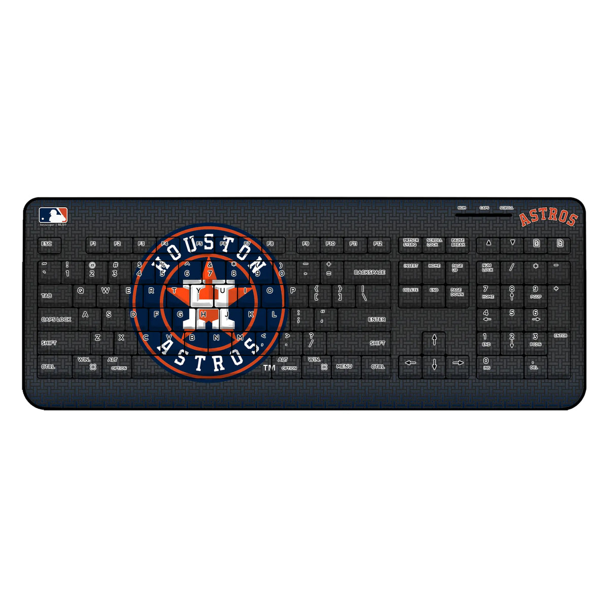 Houston Astros Linen Wireless USB Keyboard