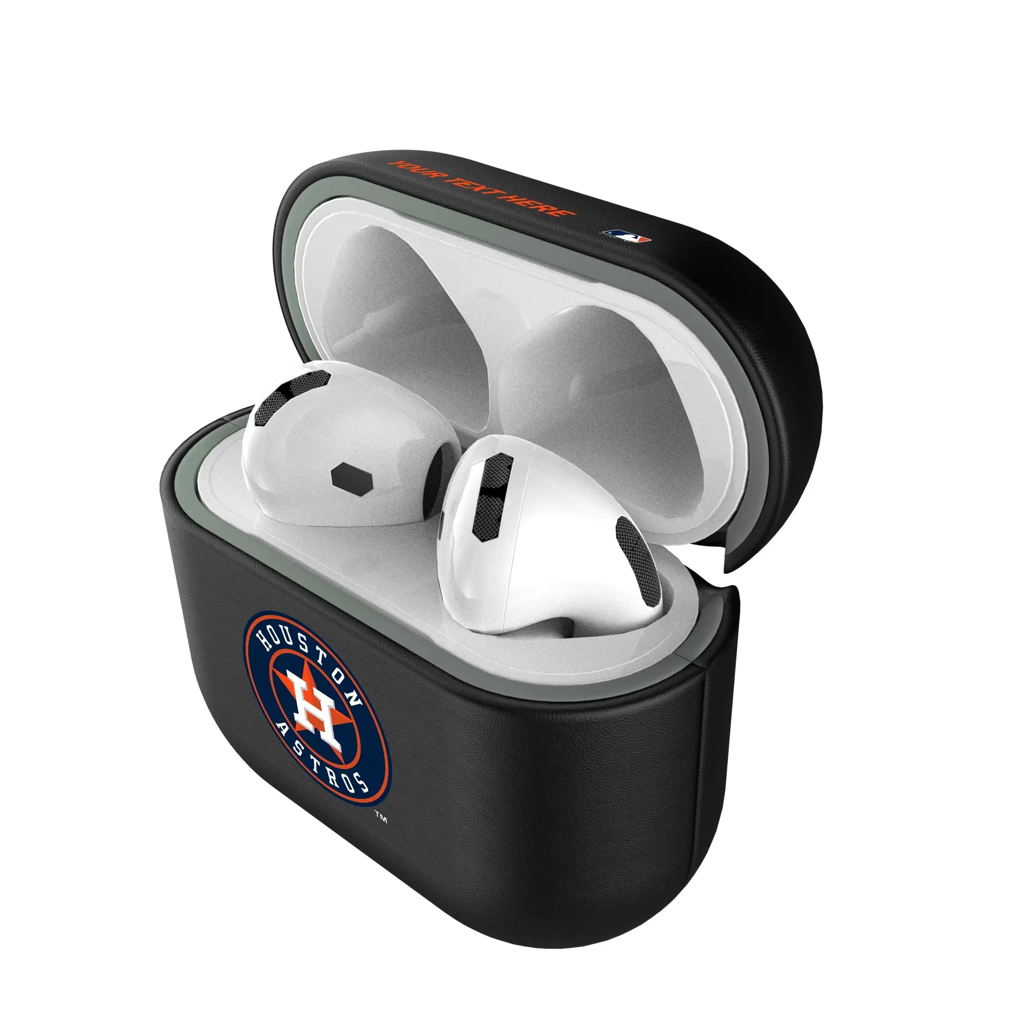 Houston Astros Personalized Insignia AirPods AirPod Case Cover#Device_AirPods 4