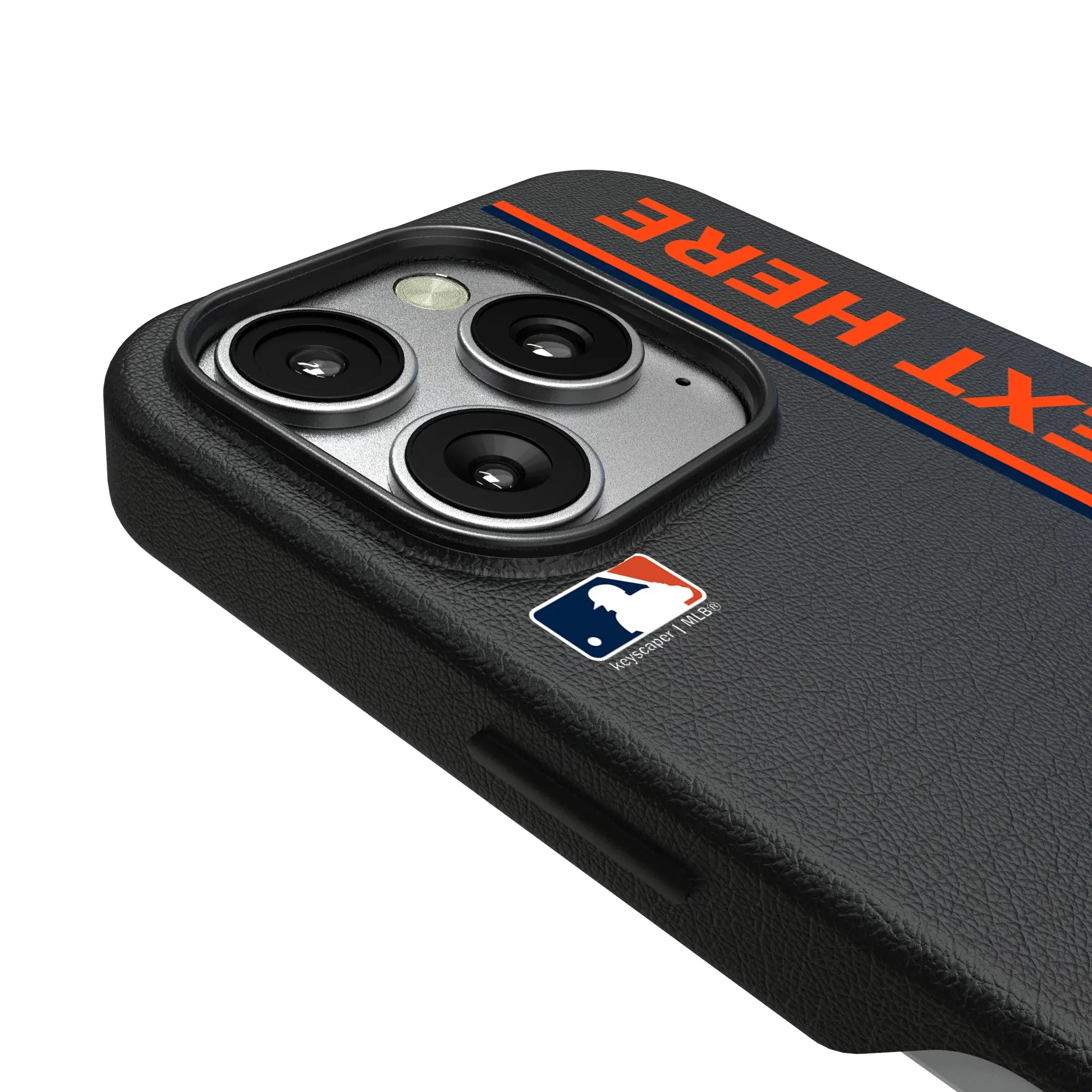 Houston Astros Personalized Sidebard iPhone MagSafe Compatible Phone Case for Apple iPhone - Detail