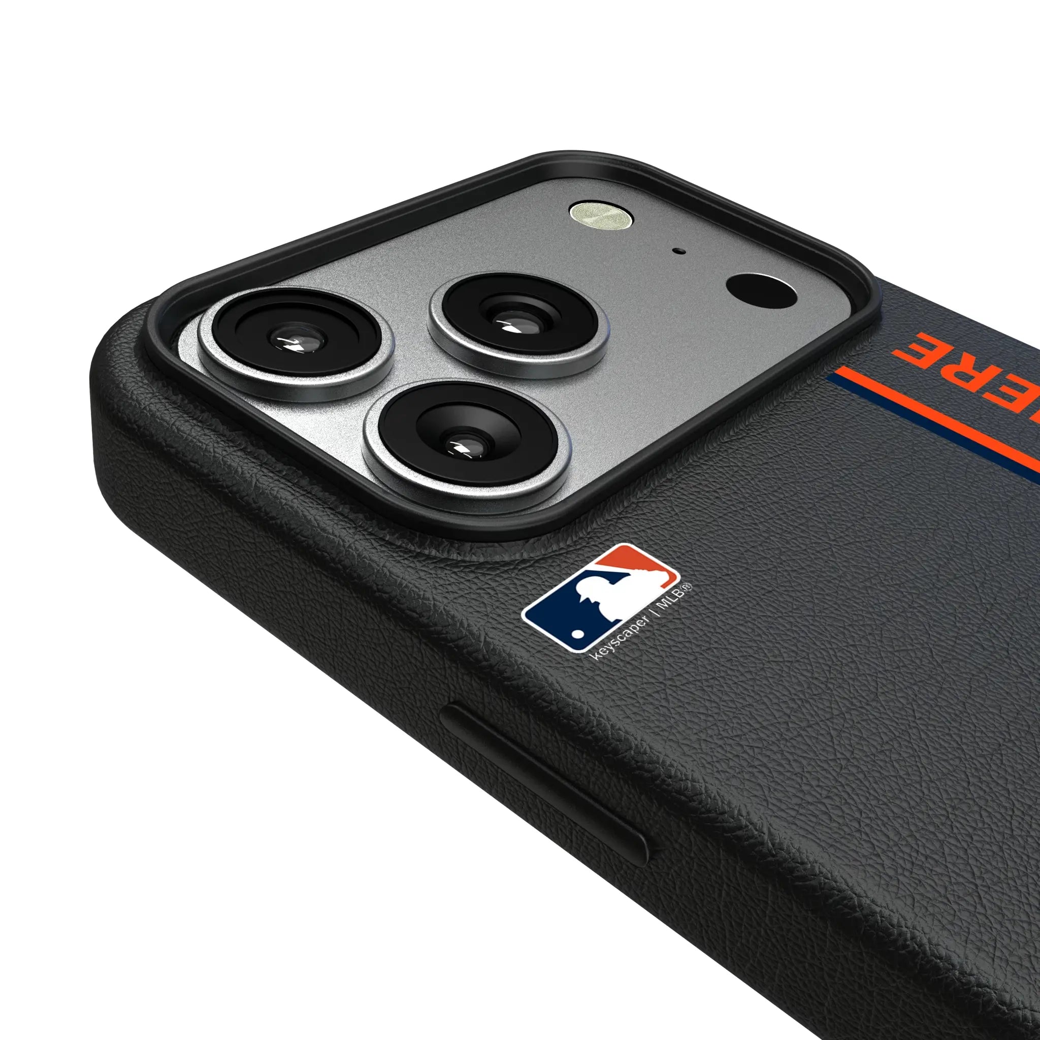 Houston Astros Personalized Sidebard iPhone MagSafe Compatible Phone Case for Apple iPhone - Detail#Device_iPhone 17 Pro