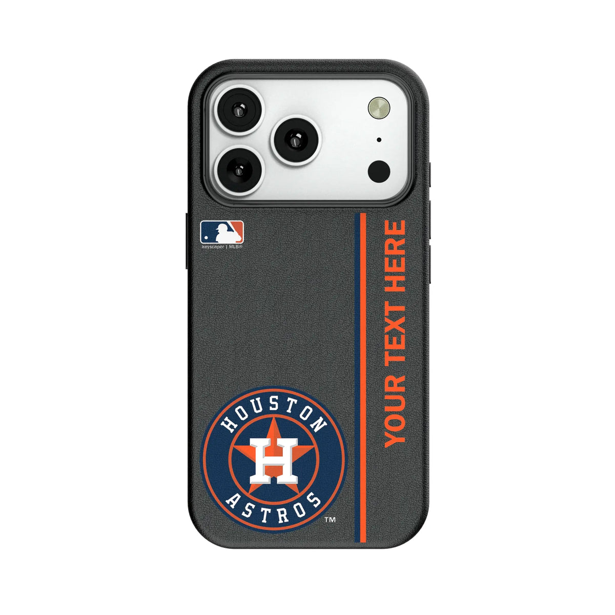 Houston Astros Personalized Sidebard MagSafe Compatible Phone Case for Apple iPhone