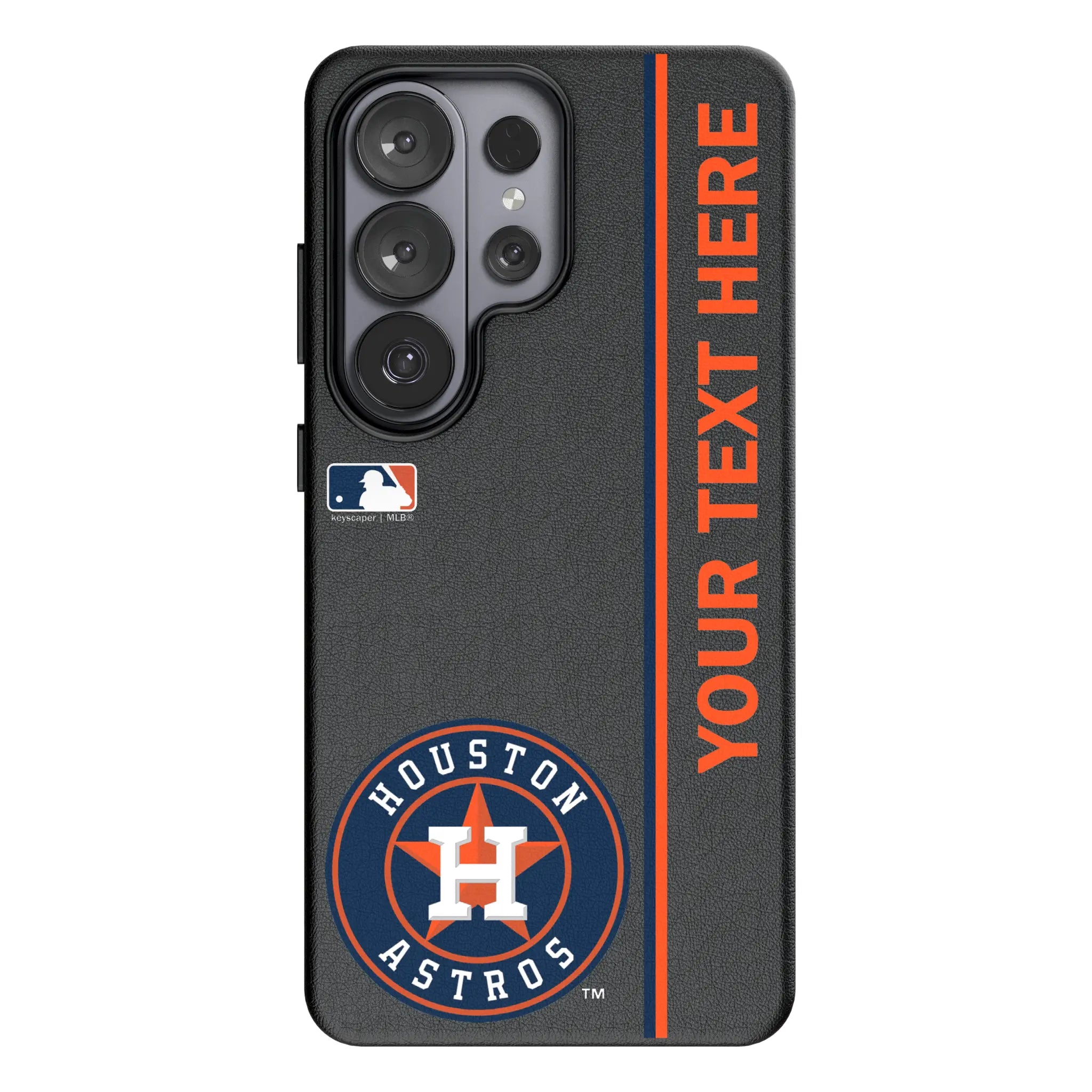 Houston Astros Personalized Sidebard Galaxy MagSafe Compatible Phone Case for Samsung Galaxy#Device_Galaxy S26 Ultra