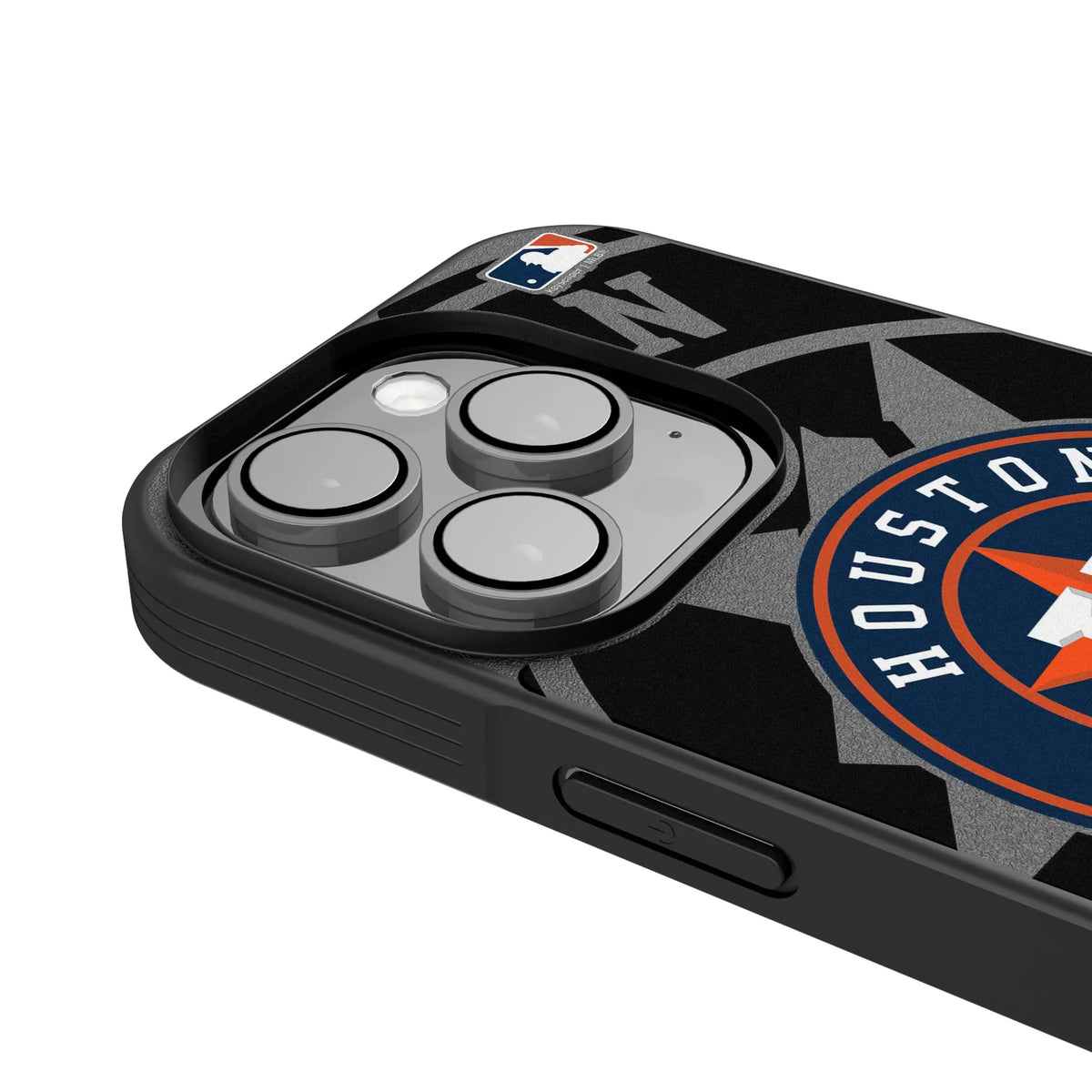Houston Astros Personalized Tilt iPhone Bump Phone Case for Apple iPhone - Detail