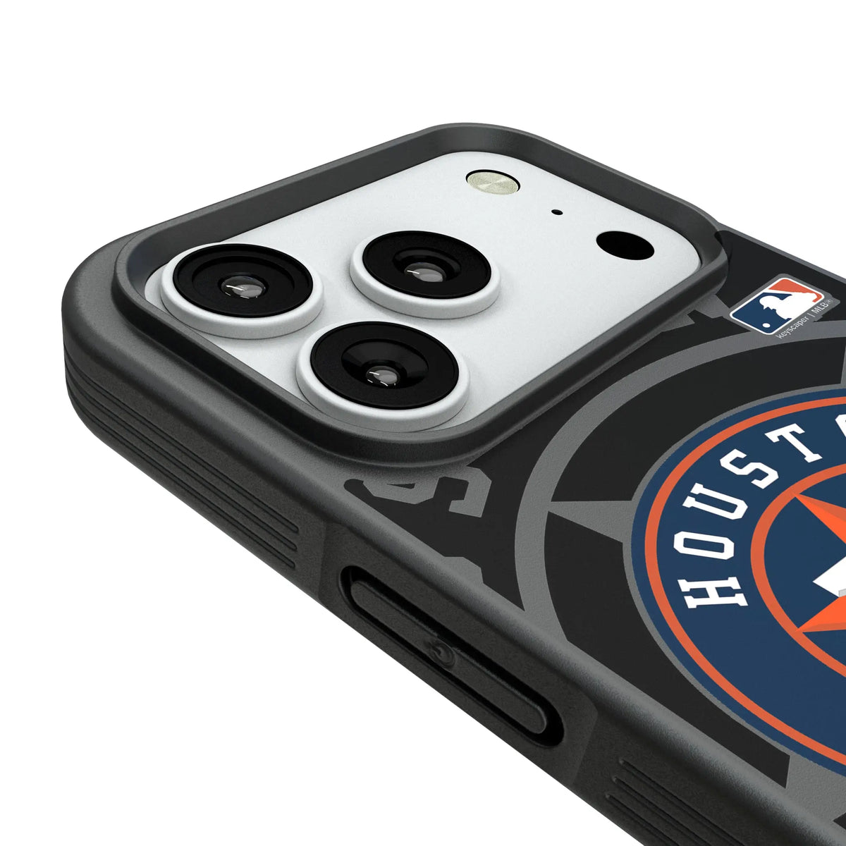 Houston Astros Personalized Tilt iPhone Bump Phone Case for Apple iPhone - Detail#Device_iPhone 18 Pro