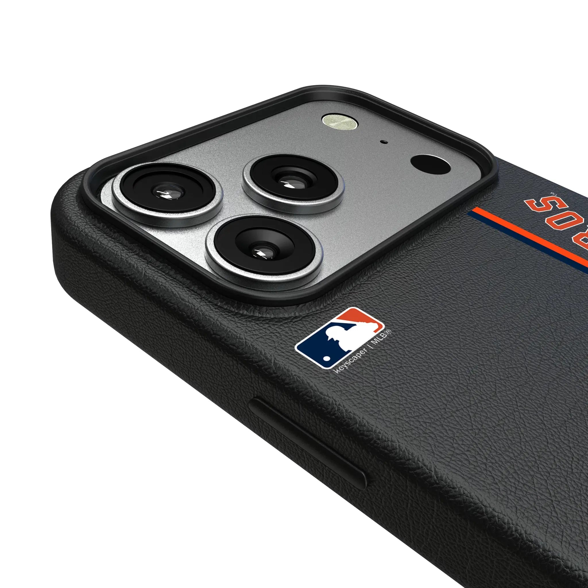 Houston Astros Sidebar iPhone MagSafe Compatible Phone Case for Apple iPhone - Detail#Device_iPhone 17 Pro