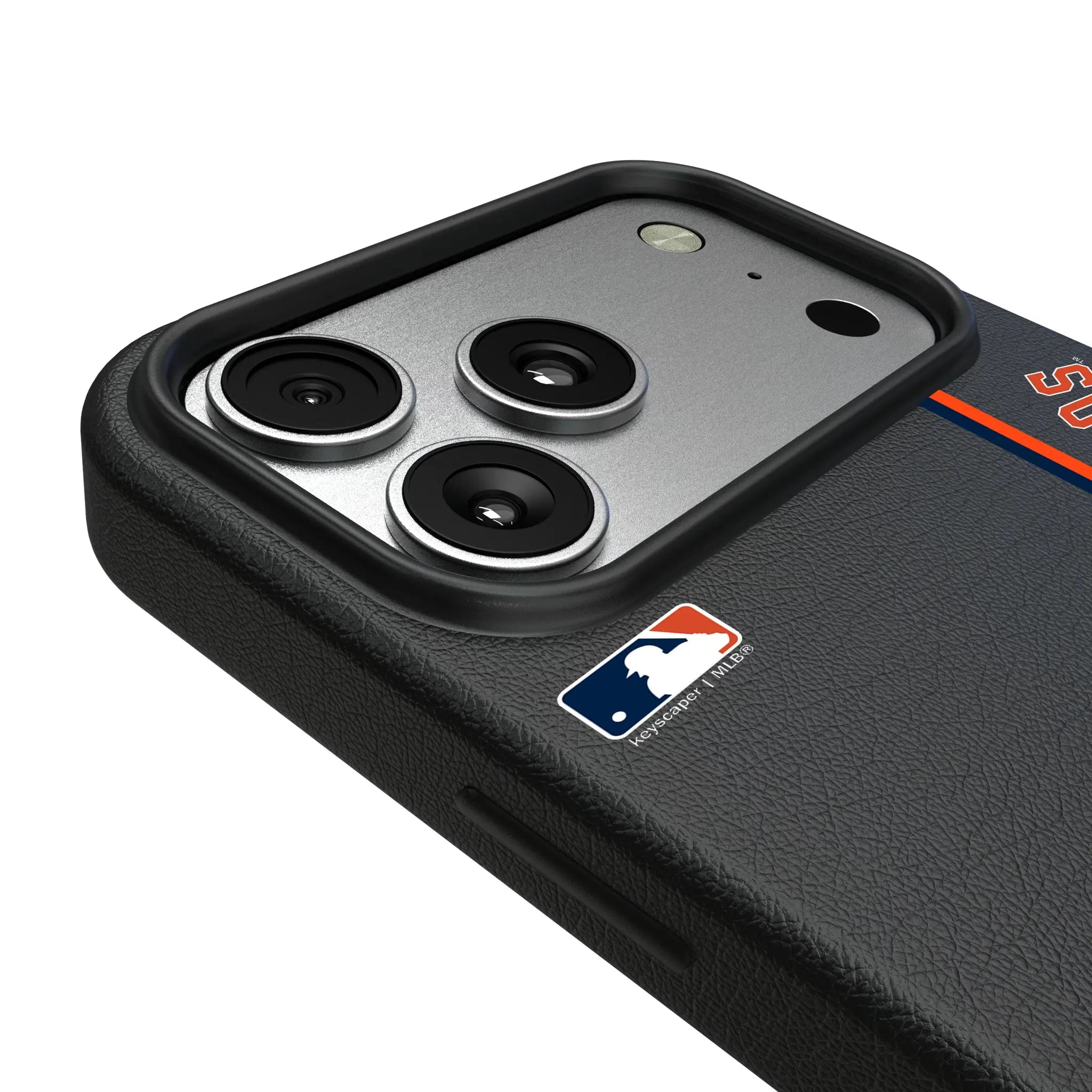 Houston Astros Sidebar iPhone MagSafe Compatible Phone Case for Apple iPhone - Detail#Device_iPhone 17 Pro Max
