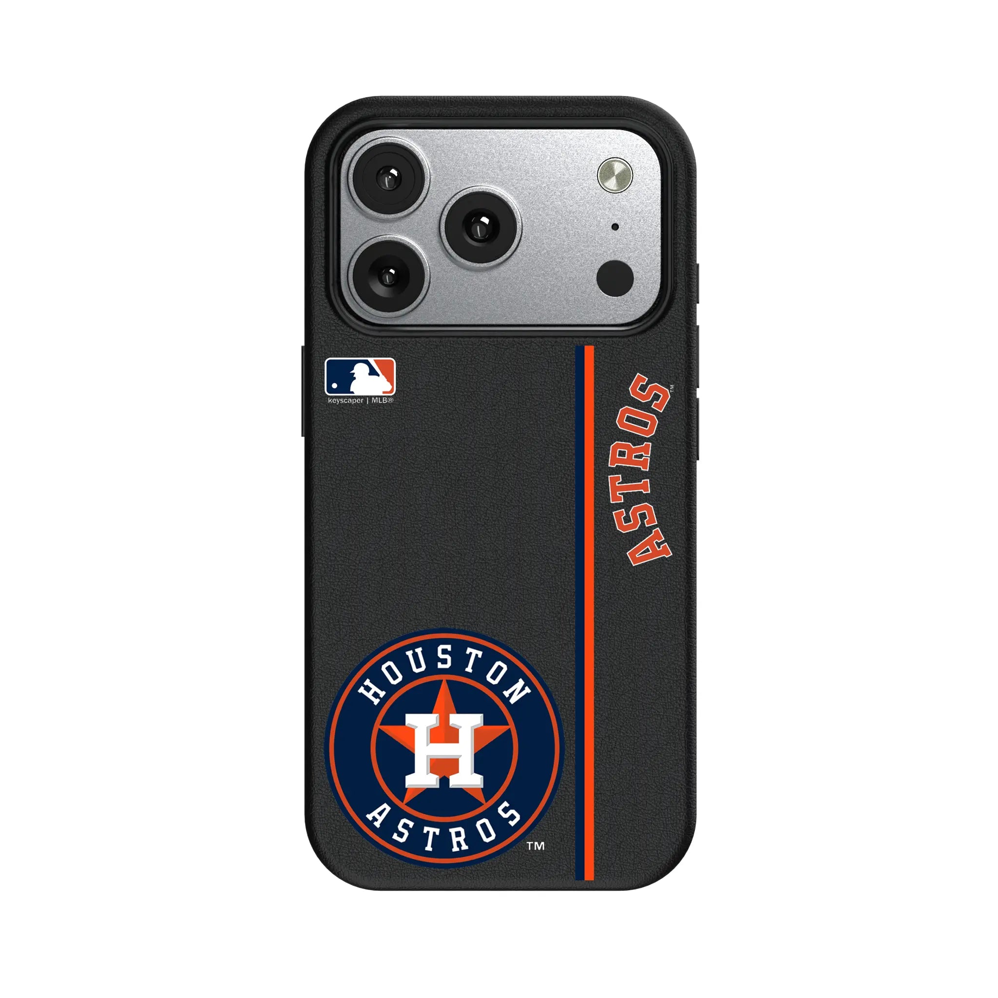 Houston Astros Sidebar iPhone MagSafe Compatible Phone Case for Apple iPhone#Device_iPhone 17 Pro