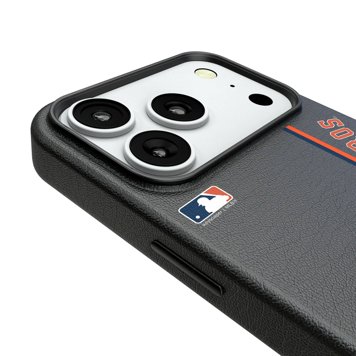 Houston Astros Sidebar iPhone MagSafe Compatible Phone Case for Apple iPhone - Detail#Device_iPhone 18 Pro