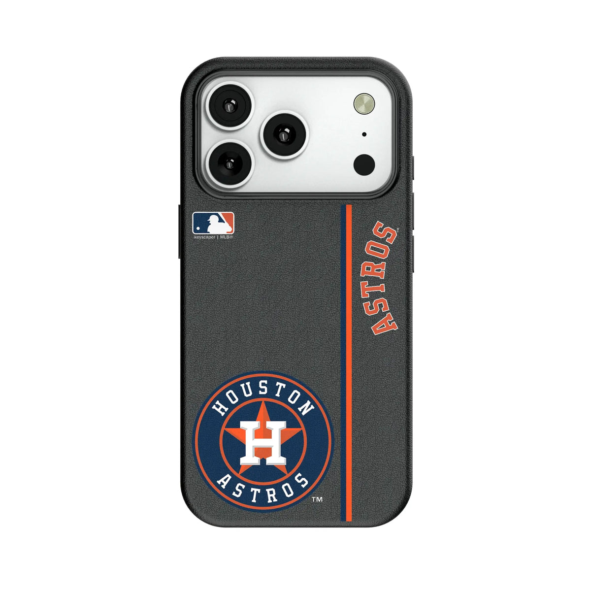 Houston Astros Sidebar MagSafe Compatible Phone Case for Apple iPhone