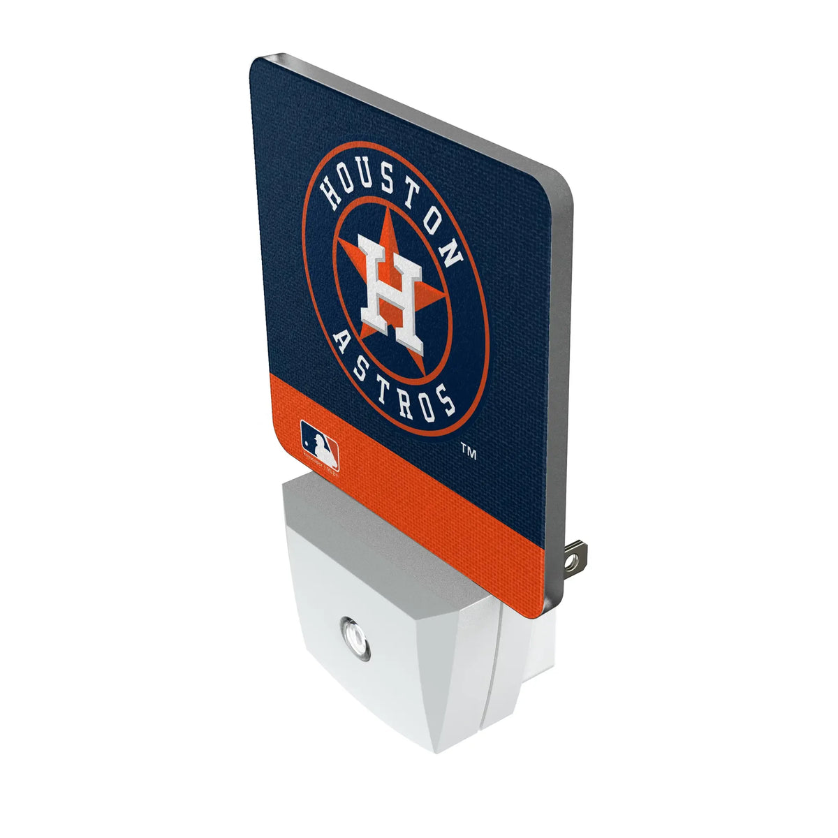 Houston Astros Stripe Night Light 2-Pack - Isometric View