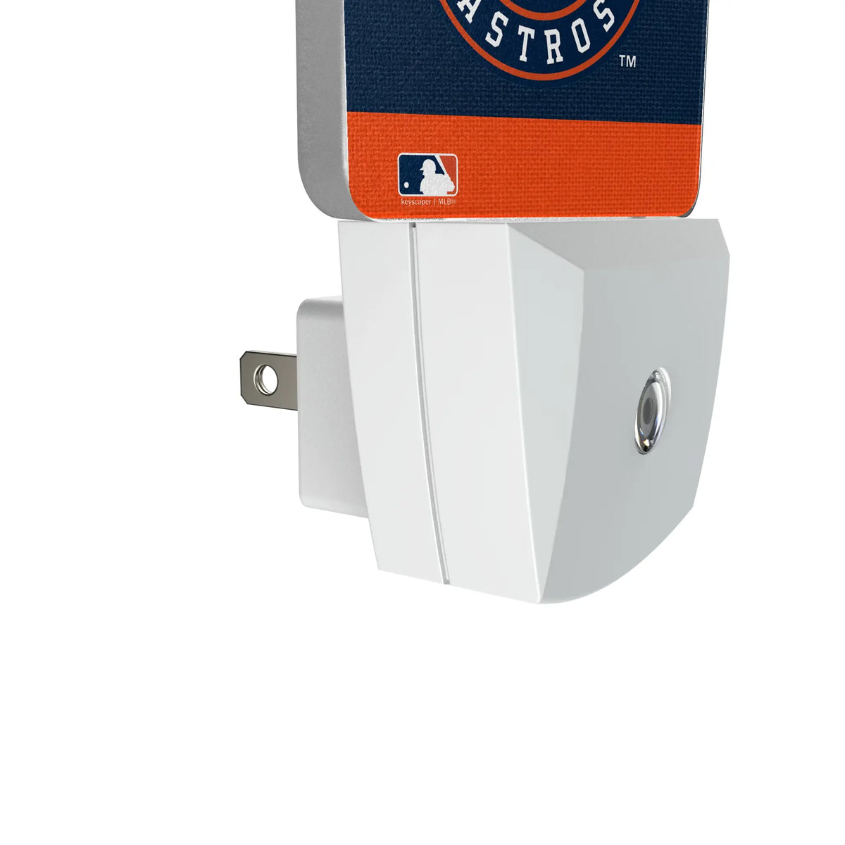 Houston Astros Stripe Night Light 2-Pack - Detail
