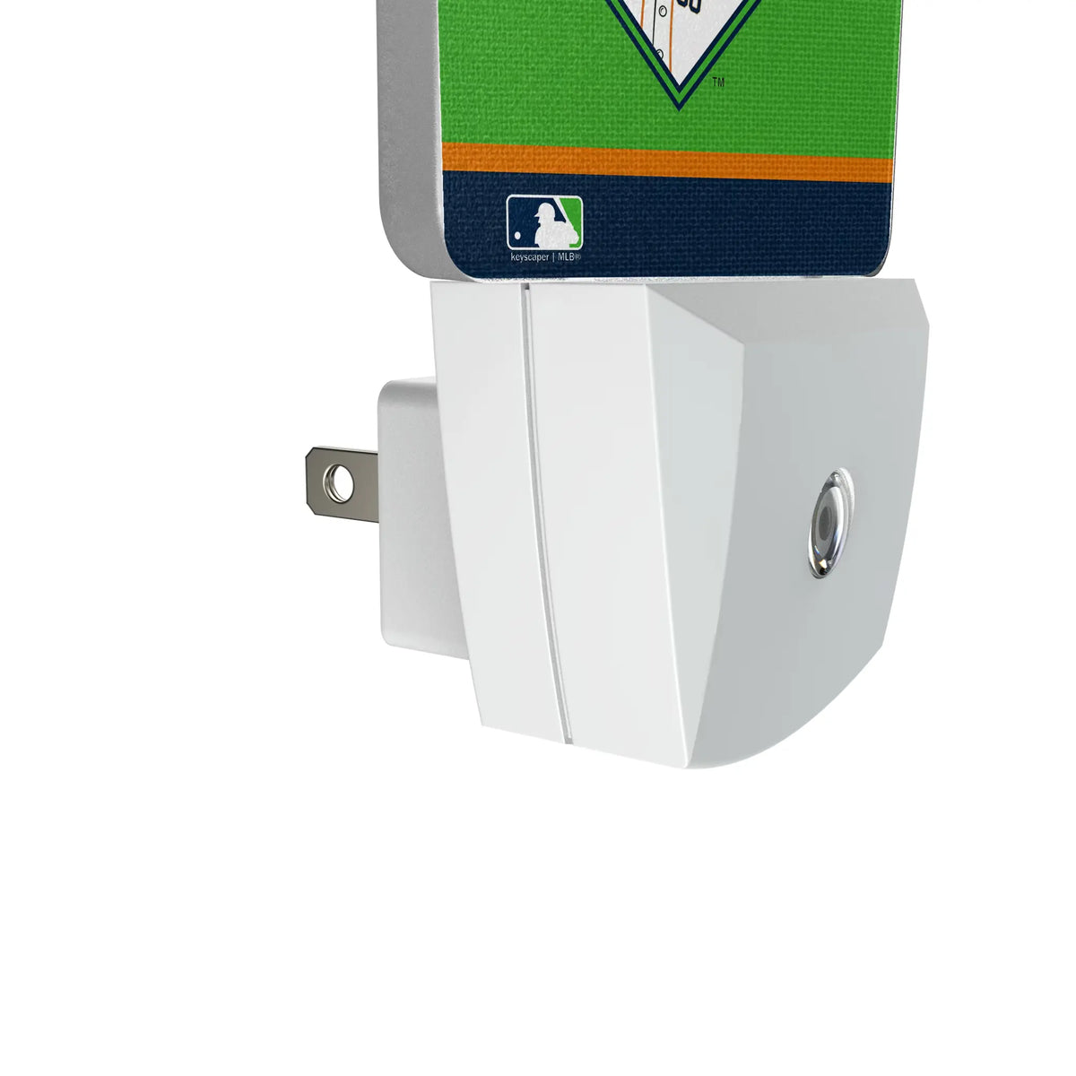 Houston Astros Stripe Night Light 2-Pack - Detail