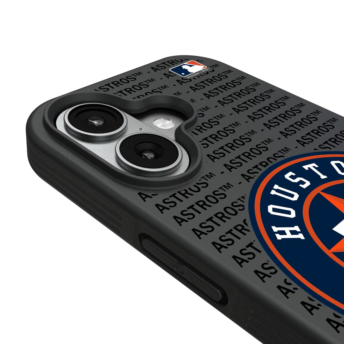 Houston Astros Text Backdrop iPhone Bump Phone Case for Apple iPhone - Detail#Device_iPhone 17