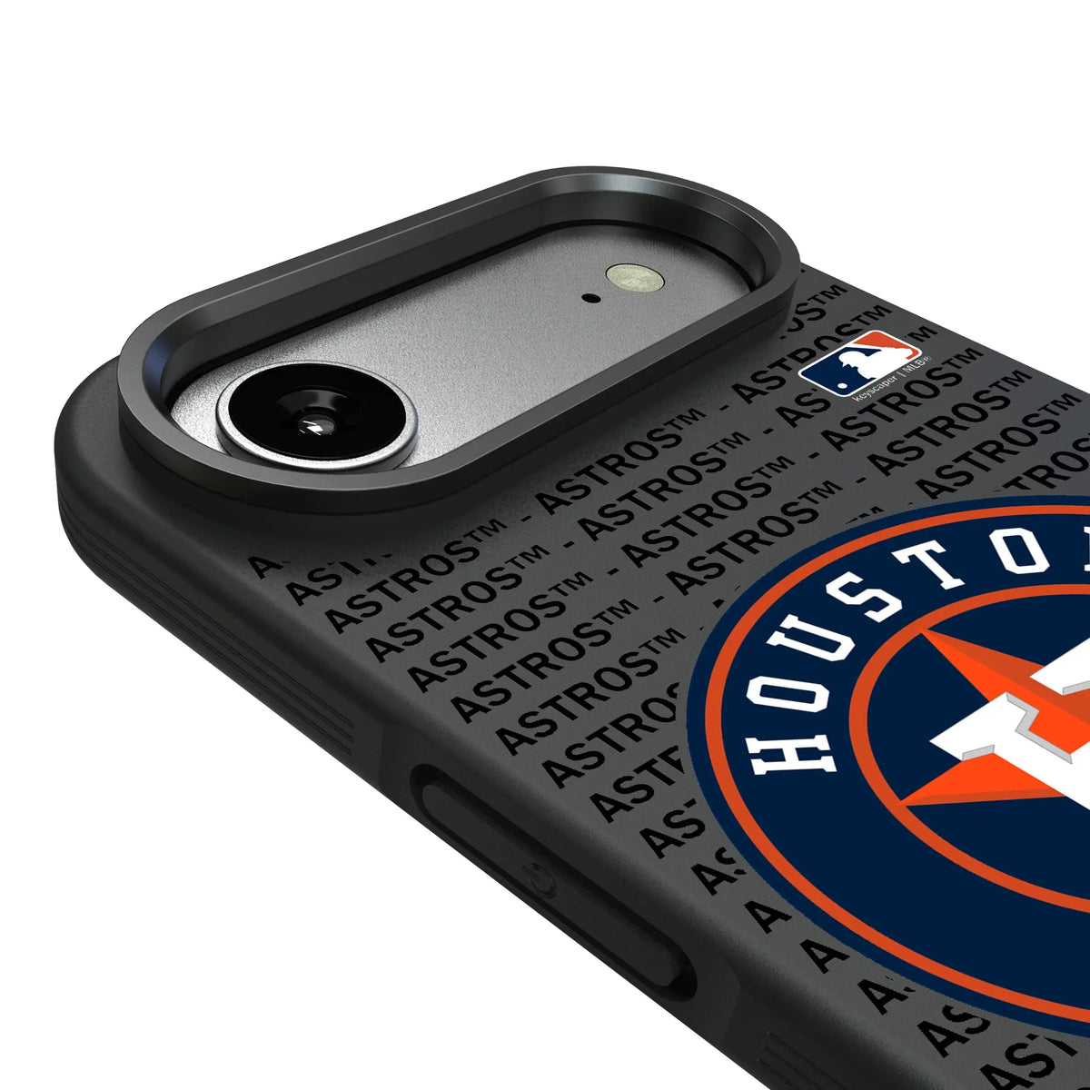 Houston Astros Text Backdrop iPhone Bump Phone Case for Apple iPhone - Detail#Device_iPhone Air
