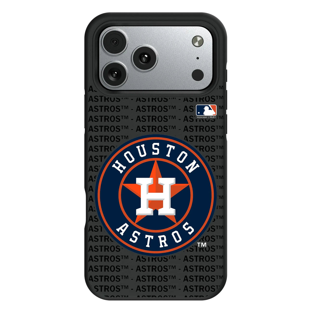 Houston Astros Text Backdrop iPhone Bump Phone Case for Apple iPhone#Device_iPhone 17 Pro Max