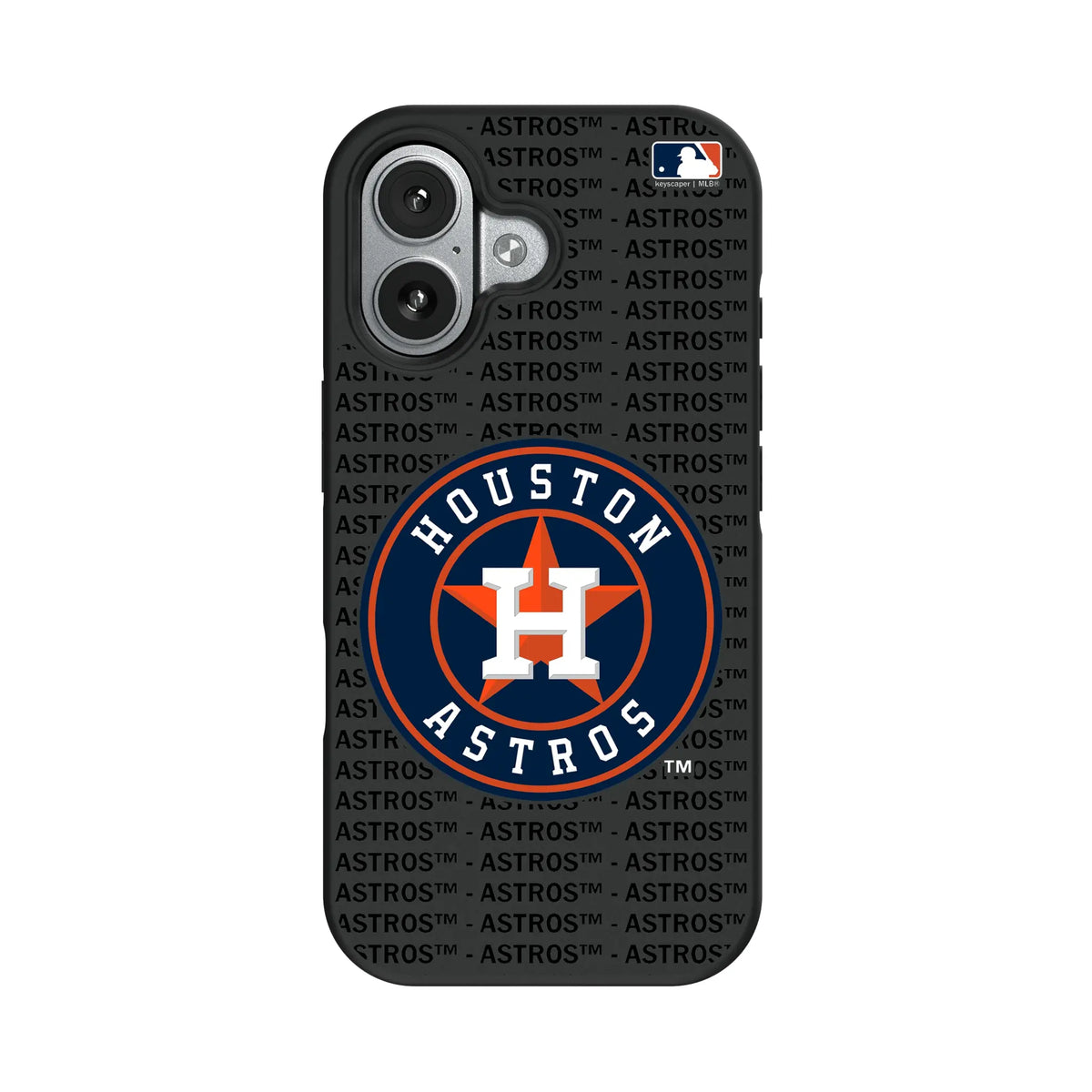 Houston Astros Text Backdrop iPhone Bump Phone Case for Apple iPhone#Device_iPhone 17