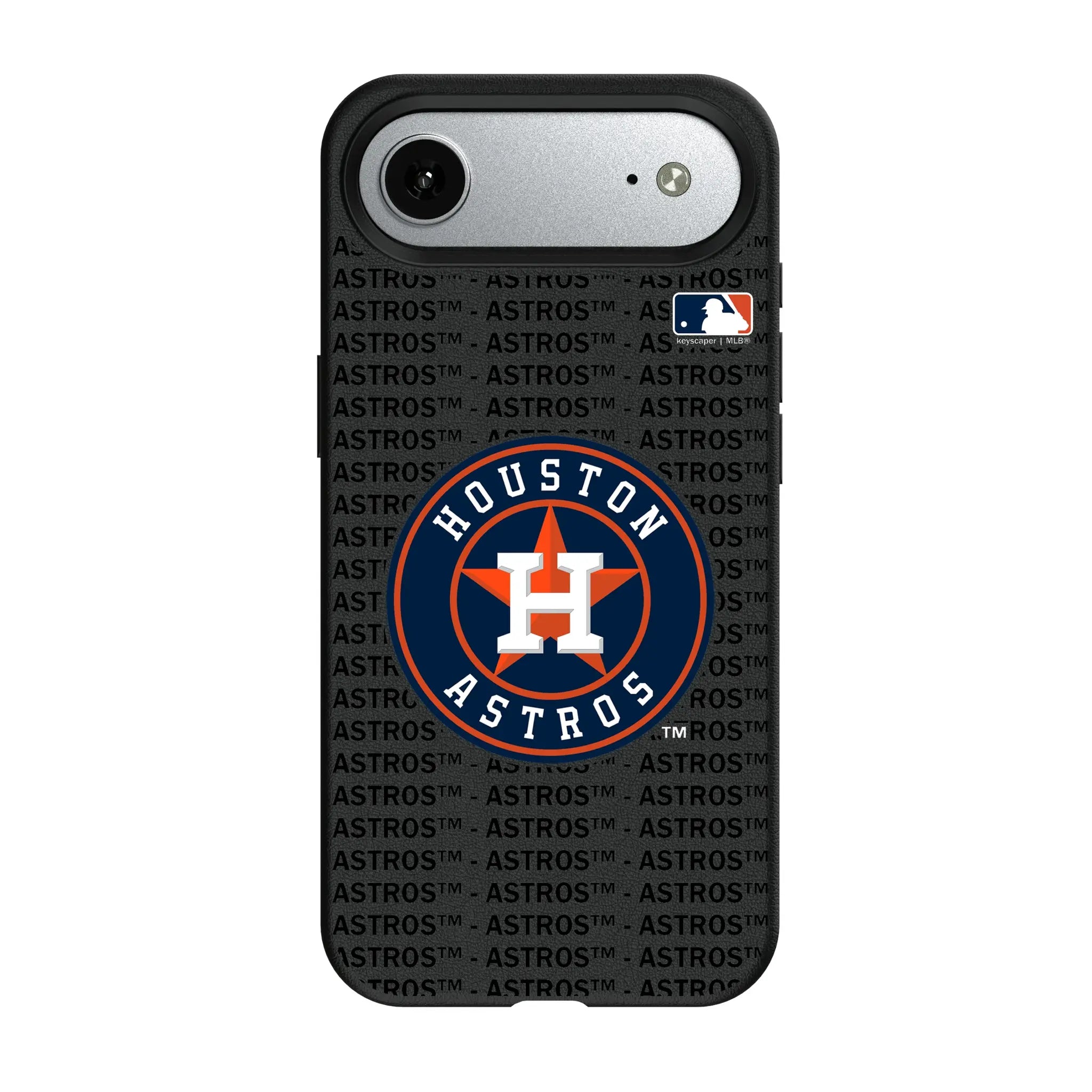 Houston Astros Text Backdrop iPhone MagSafe Compatible Phone Case for Apple iPhone#Device_iPhone Air