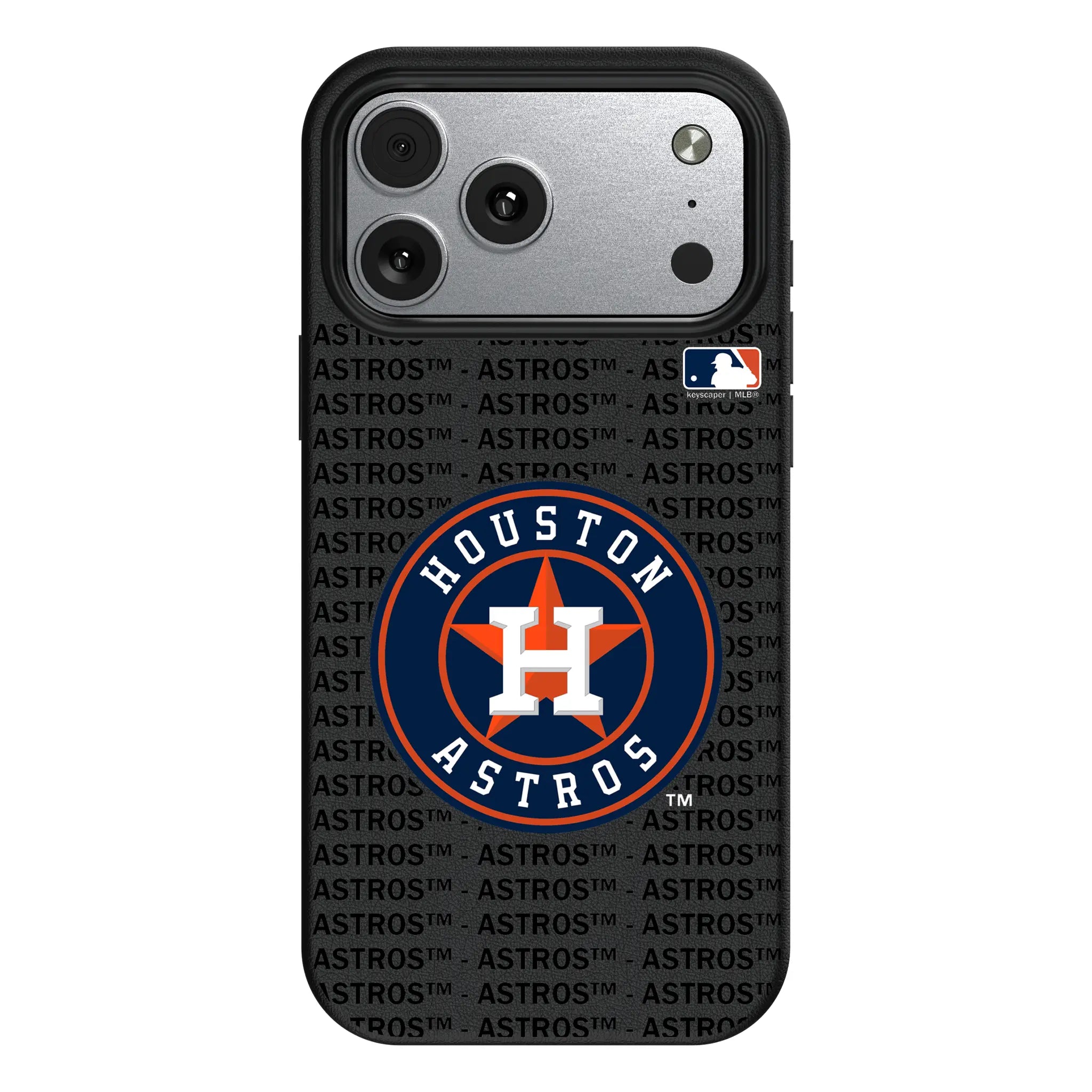 Houston Astros Text Backdrop iPhone MagSafe Compatible Phone Case for Apple iPhone#Device_iPhone 17 Pro Max