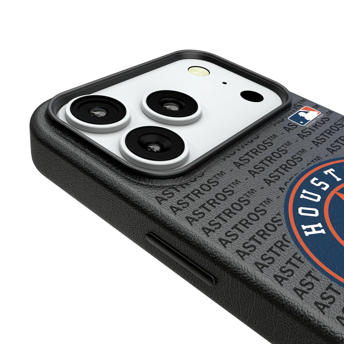 Houston Astros Text Backdrop iPhone MagSafe Compatible Phone Case for Apple iPhone - Detail#Device_iPhone 18 Pro