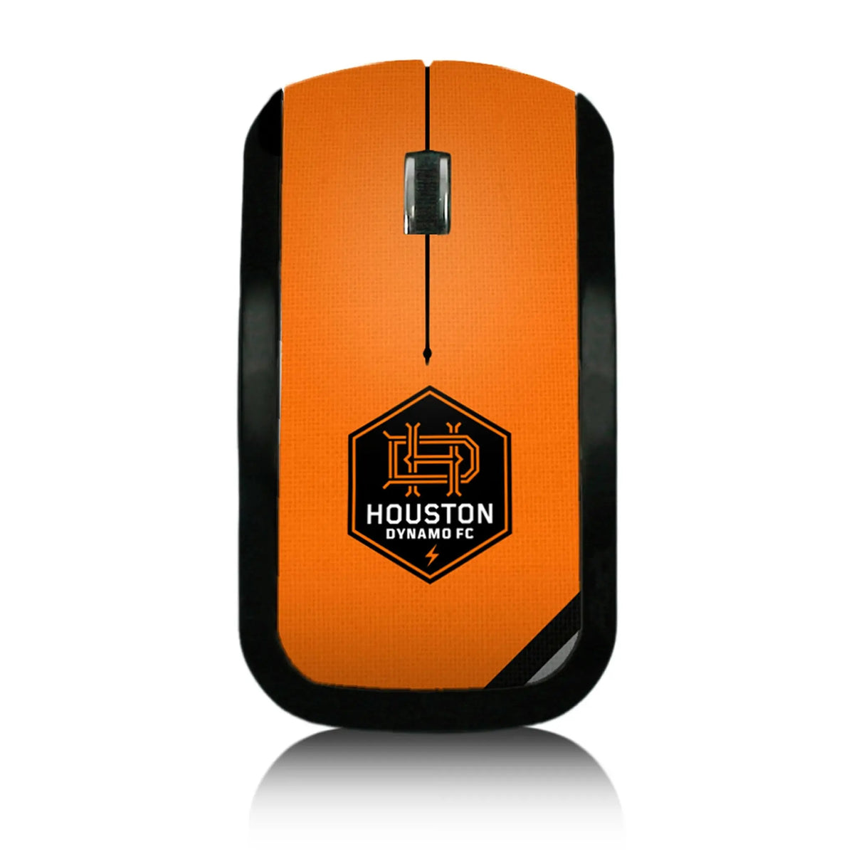 Houston Dynamo Diagonal Stripe Wireless Mouse