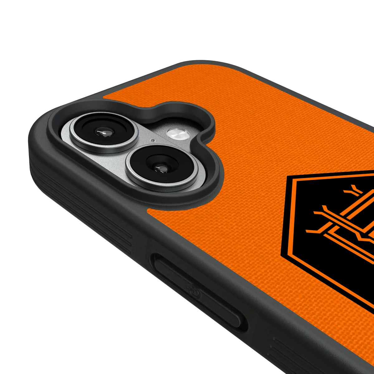 Houston Dynamo Endzone Solid iPhone Bump Phone Case for Apple iPhone - Detail#Device_iPhone 17
