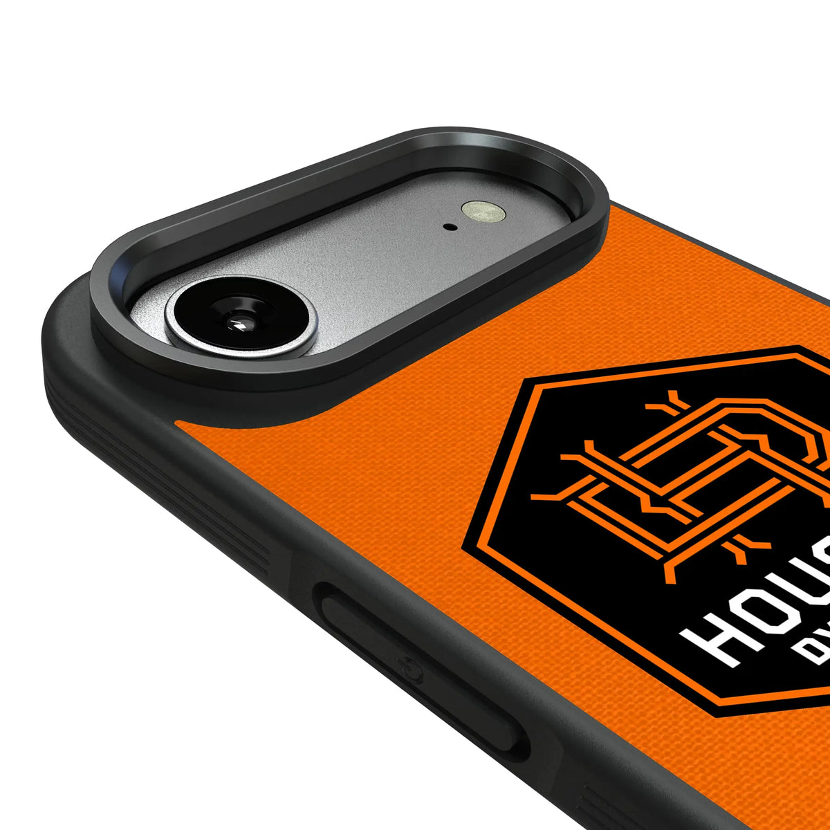 Houston Dynamo Endzone Solid iPhone Bump Phone Case for Apple iPhone - Detail#Device_iPhone Air