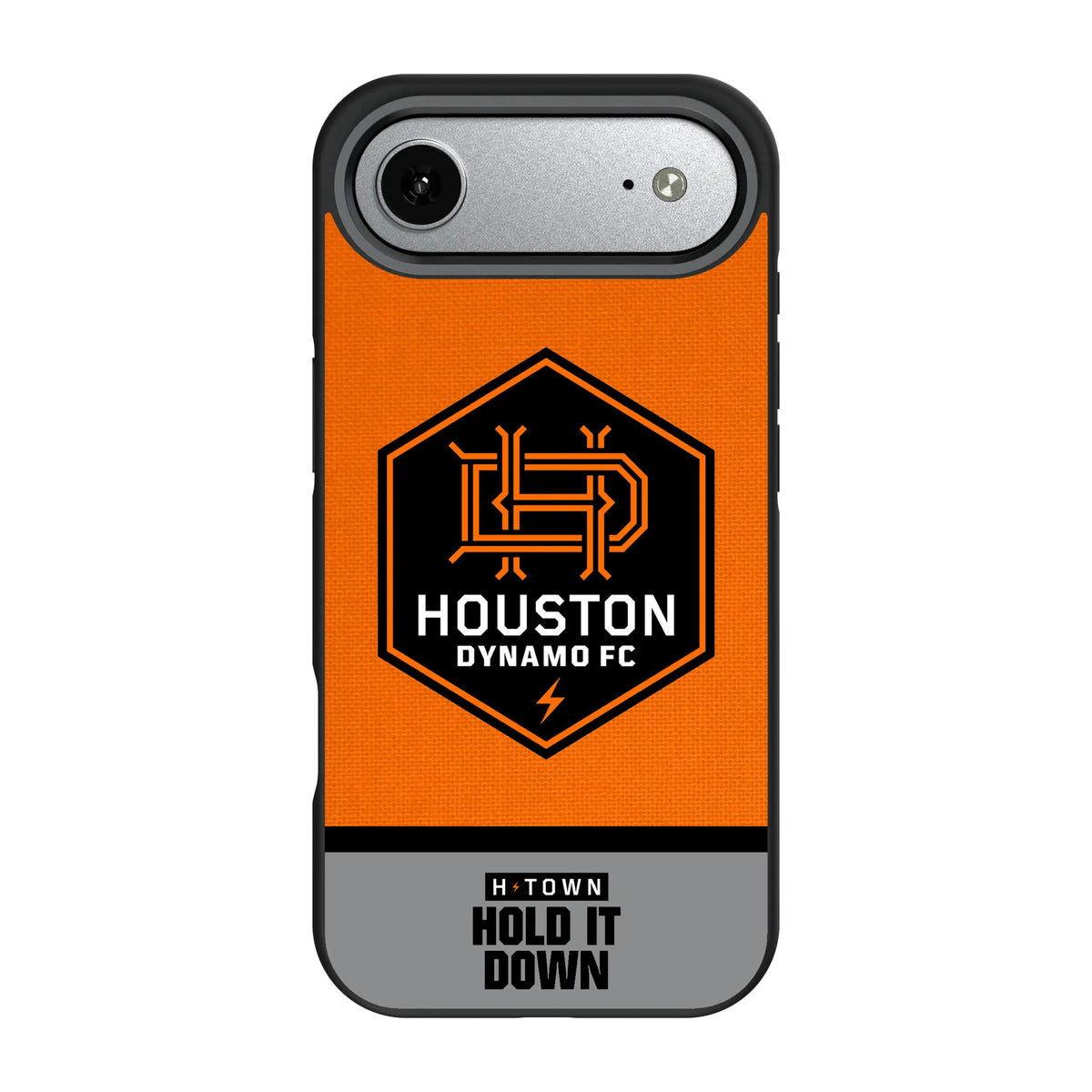 Houston Dynamo Endzone Solid iPhone Bump Phone Case for Apple iPhone#Device_iPhone Air
