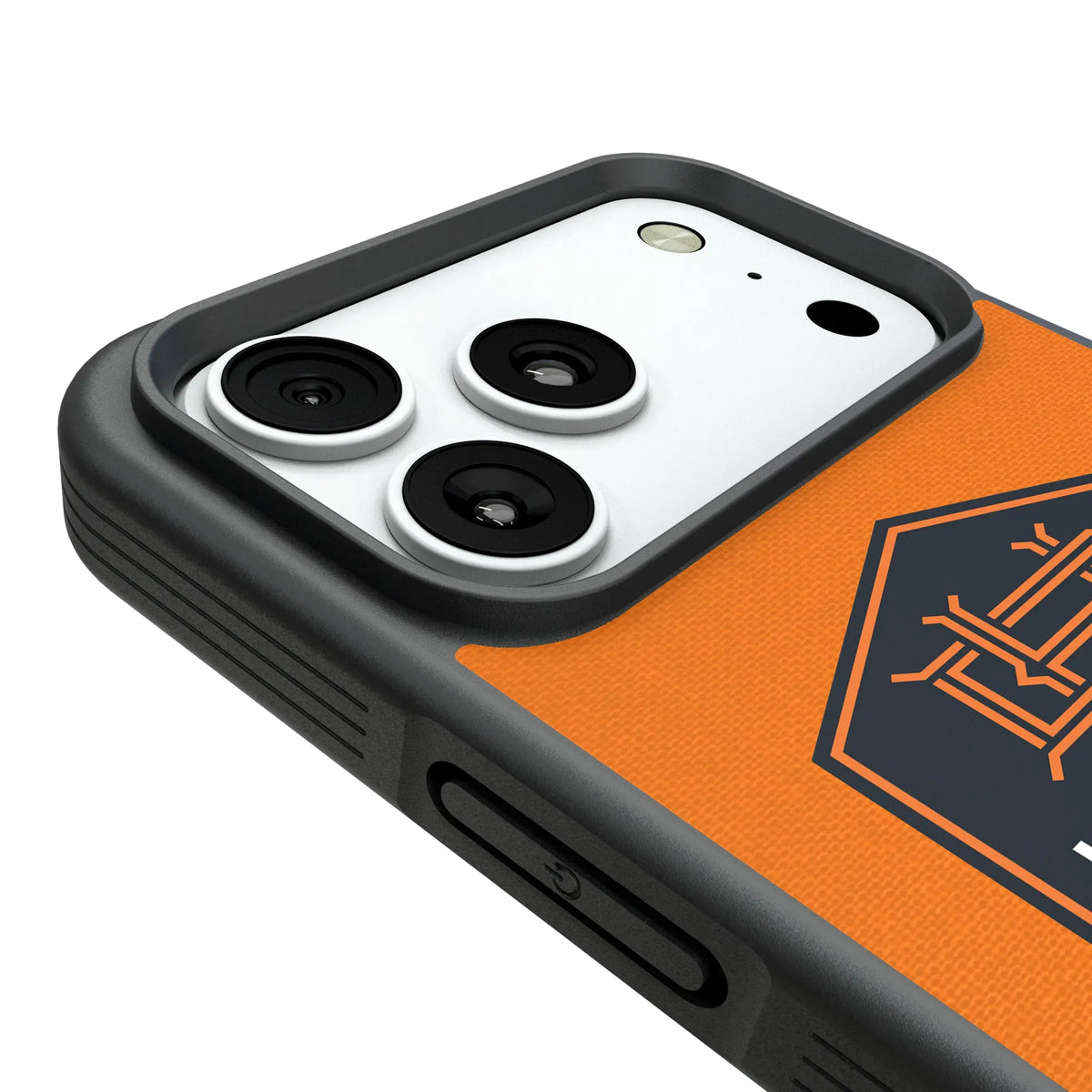 Houston Dynamo Endzone Solid iPhone Bump Phone Case for Apple iPhone - Detail#Device_iPhone 18 Pro Max