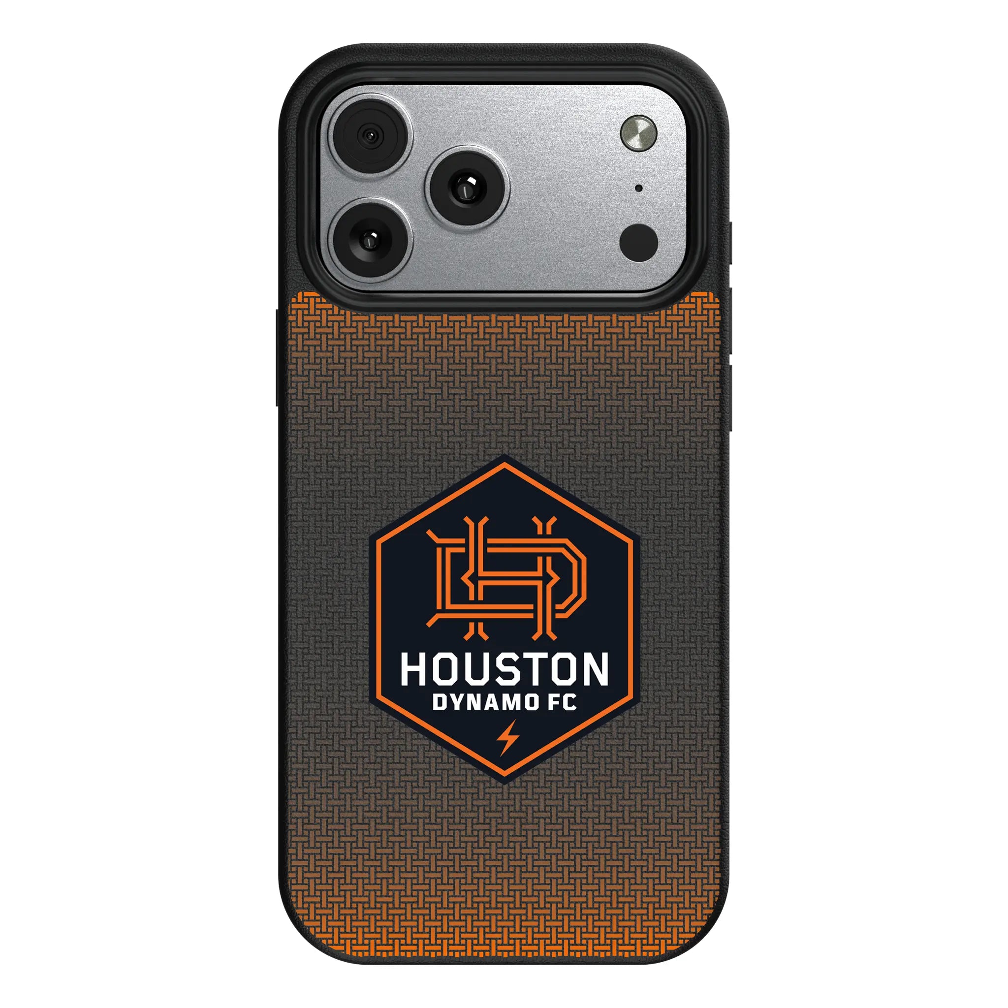 Houston Dynamo Linen iPhone MagSafe Compatible Phone Case for Apple iPhone#Device_iPhone 17 Pro Max