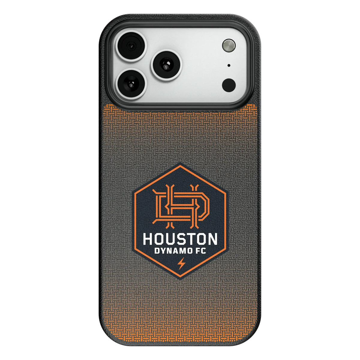 Houston Dynamo Linen MagSafe Compatible Phone Case for Apple iPhone