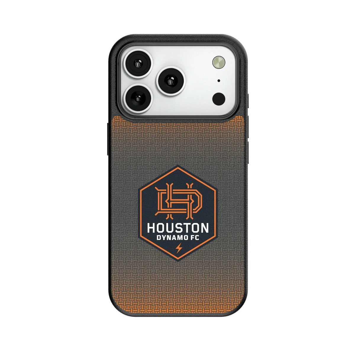 Houston Dynamo Linen MagSafe Compatible Phone Case for Apple iPhone