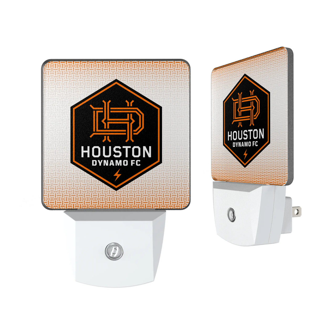 Houston Dynamo Linen Night Light 2-Pack
