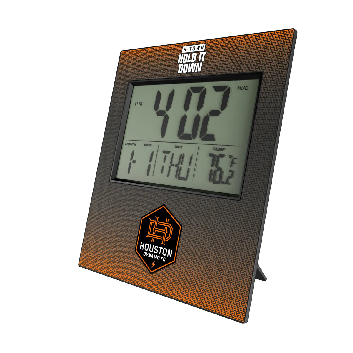 Houston Dynamo Linen Wall Clock