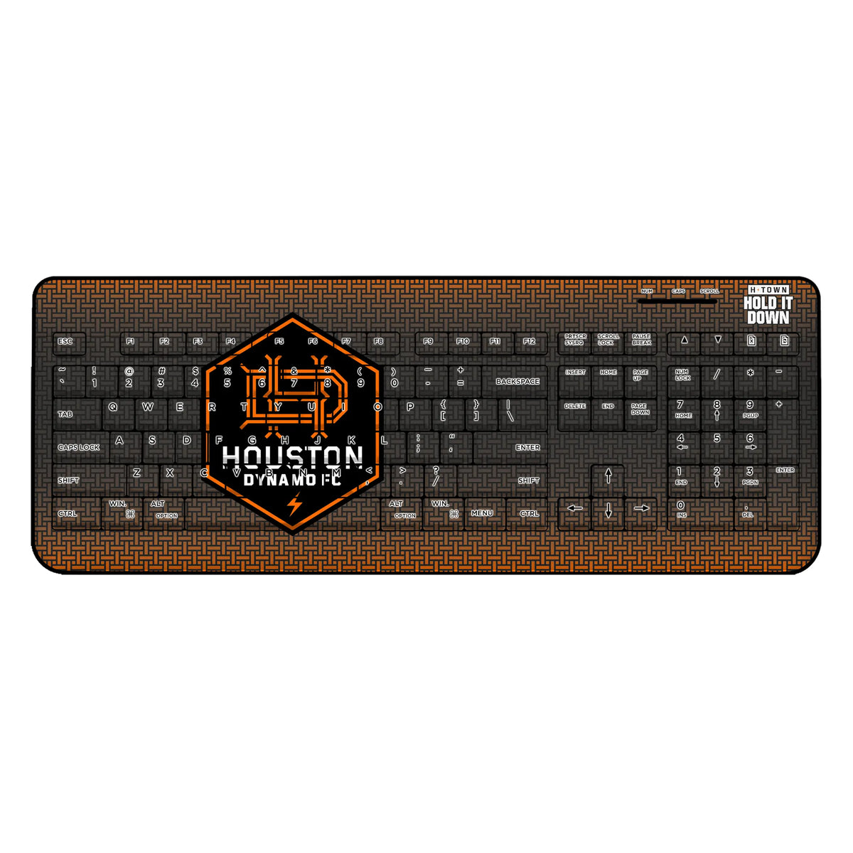 Houston Dynamo Linen Wireless USB Keyboard