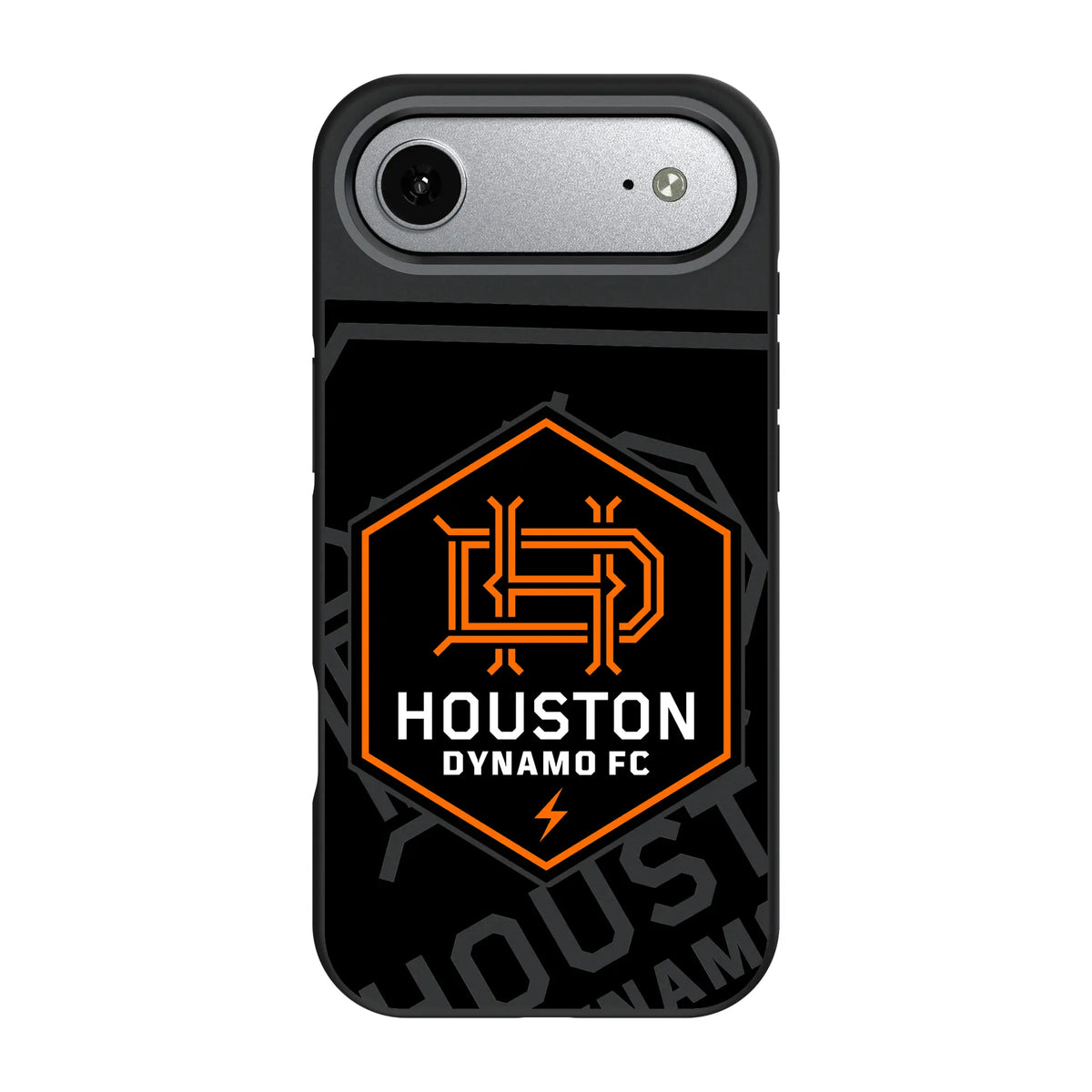 Houston Dynamo Monocolor Tilt iPhone Bump Phone Case for Apple iPhone#Device_iPhone Air