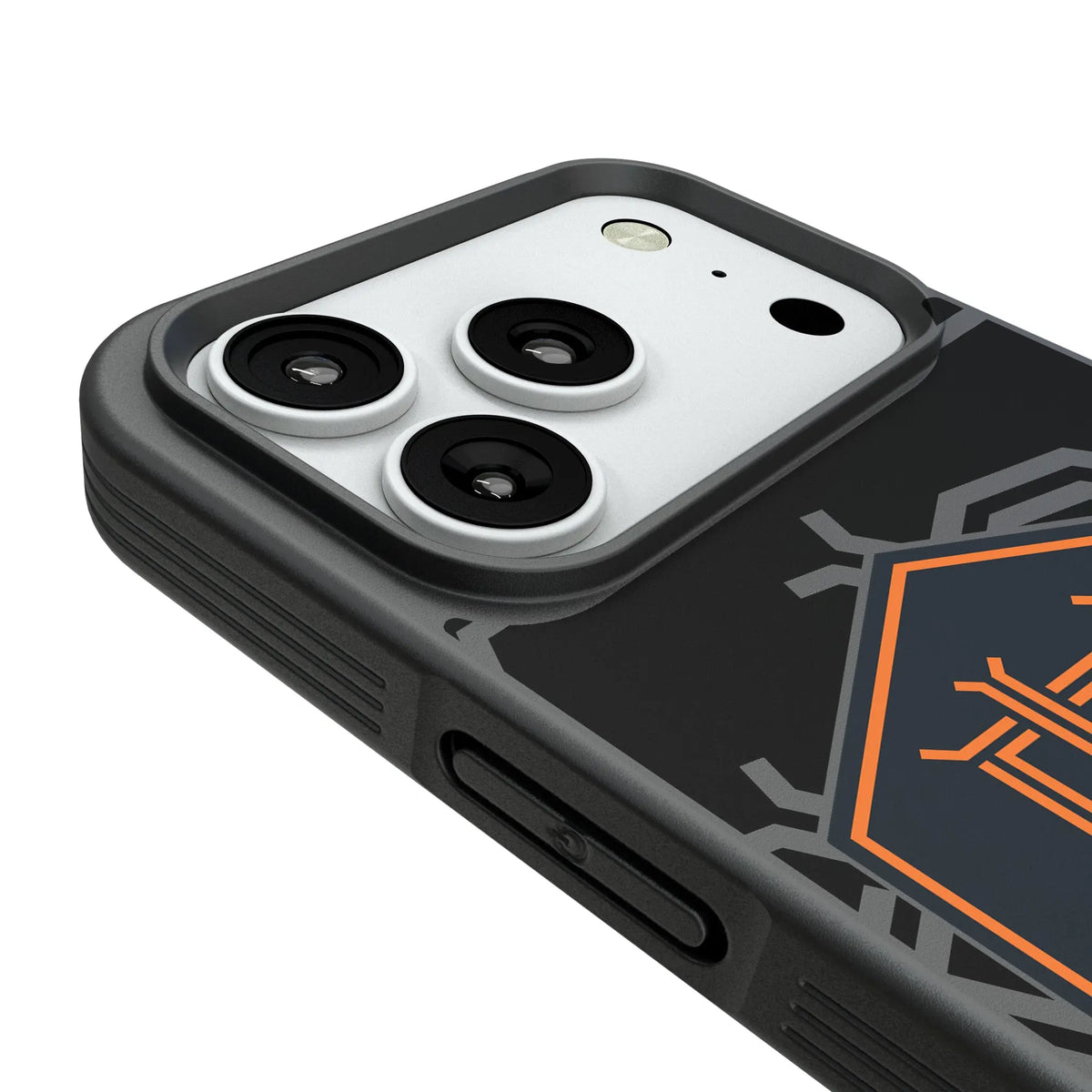 Houston Dynamo Monocolor Tilt iPhone Bump Phone Case for Apple iPhone - Detail#Device_iPhone 18 Pro