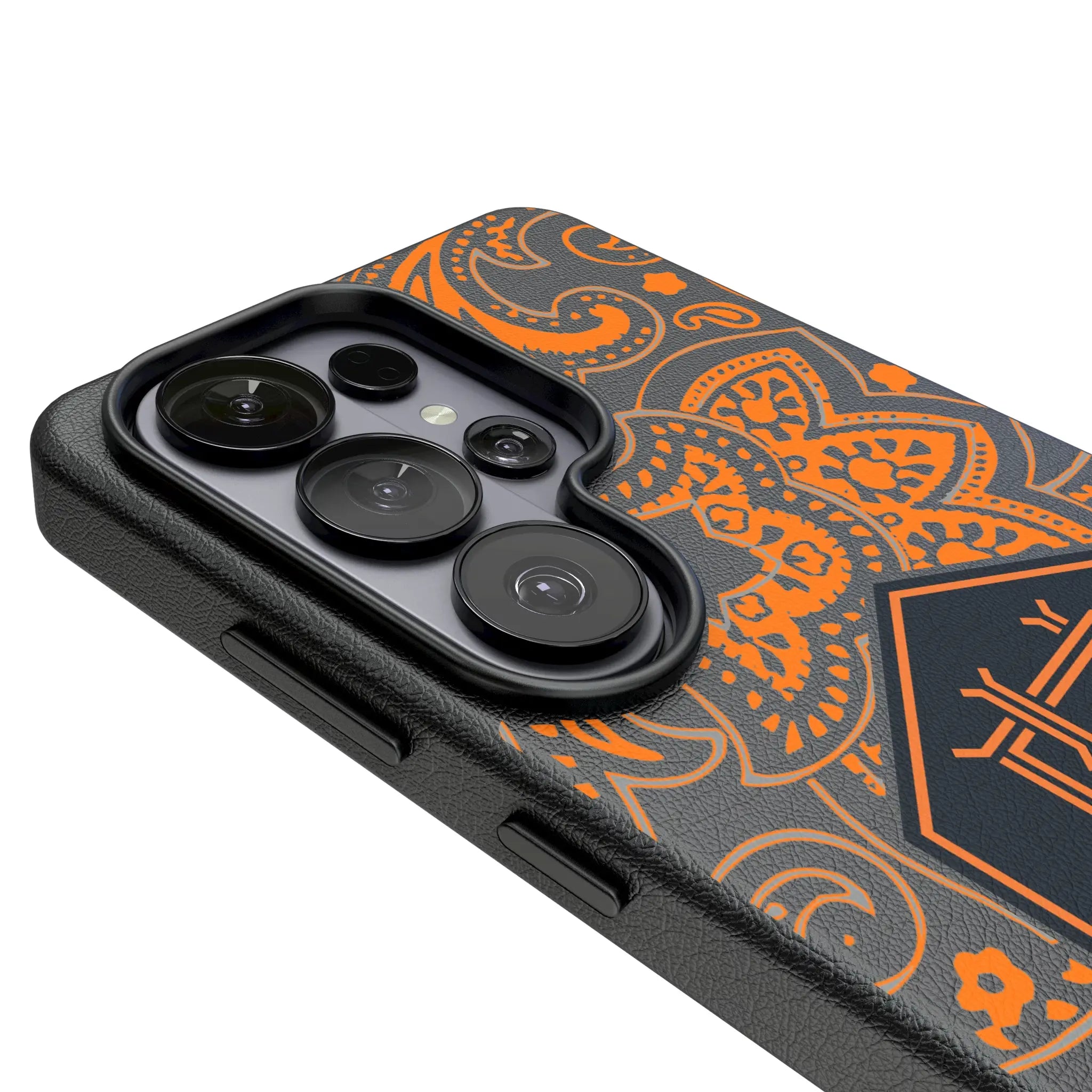 Houston Dynamo Paisley Galaxy MagSafe Compatible Phone Case for Samsung Galaxy - Detail#Device_Galaxy S26 Ultra