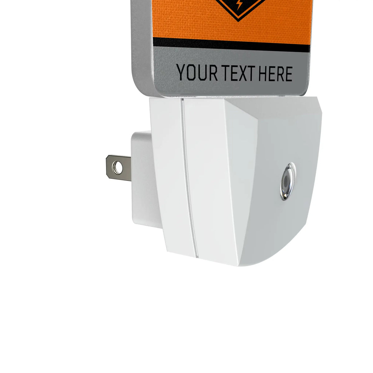 Houston Dynamo Personalized Endzone Solid Night Light 2-Pack - Detail
