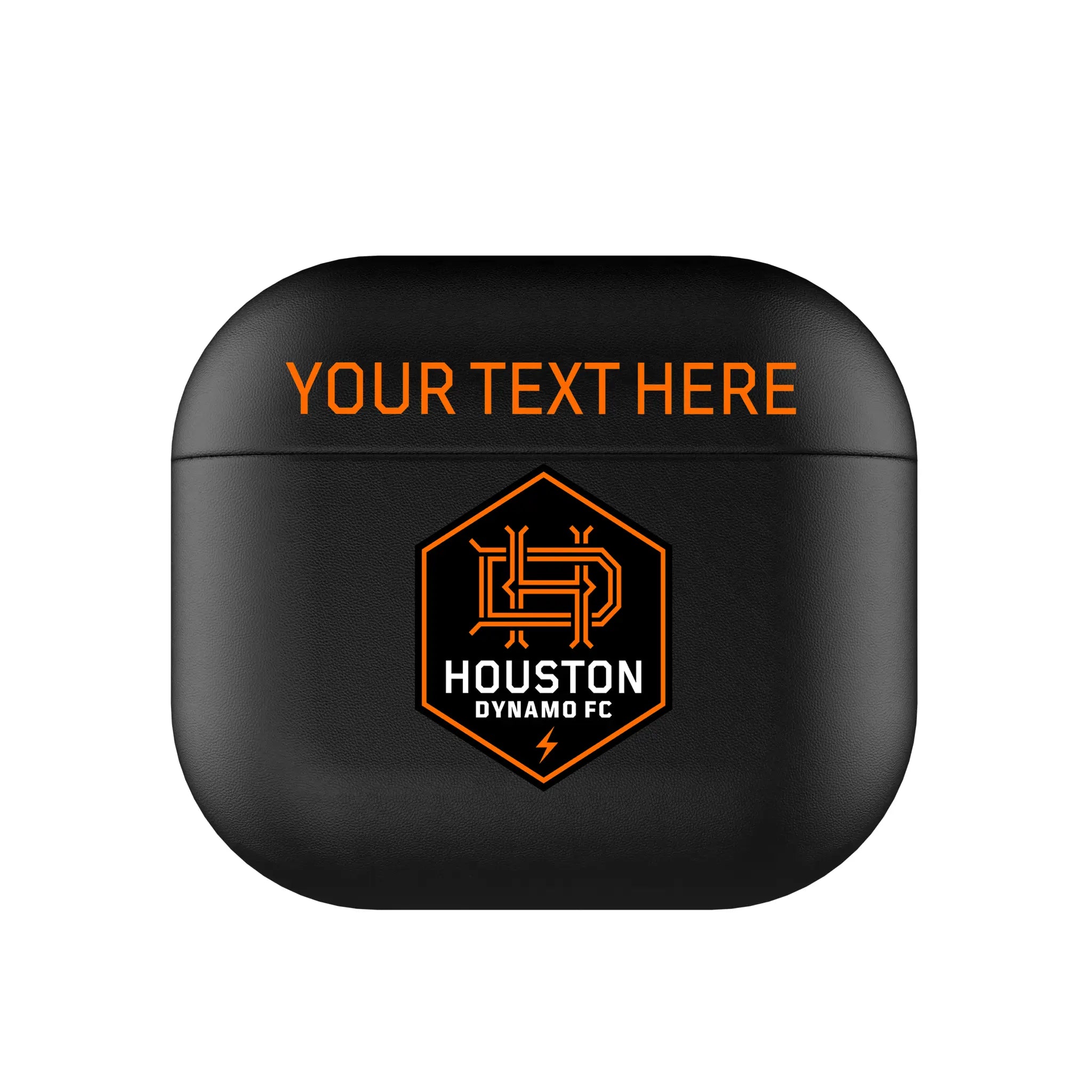 Houston Dynamo Personalized Insignia AirPods AirPod Case Cover#Device_AirPods 3rd Gen