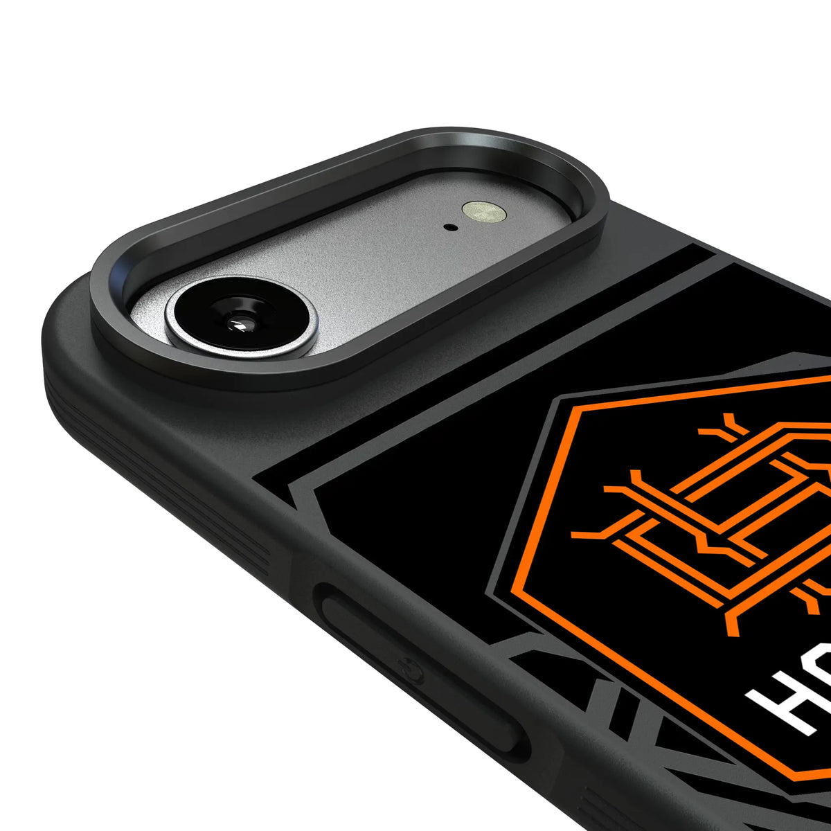 Houston Dynamo Personalized Tilt iPhone Bump Phone Case for Apple iPhone - Detail#Device_iPhone Air