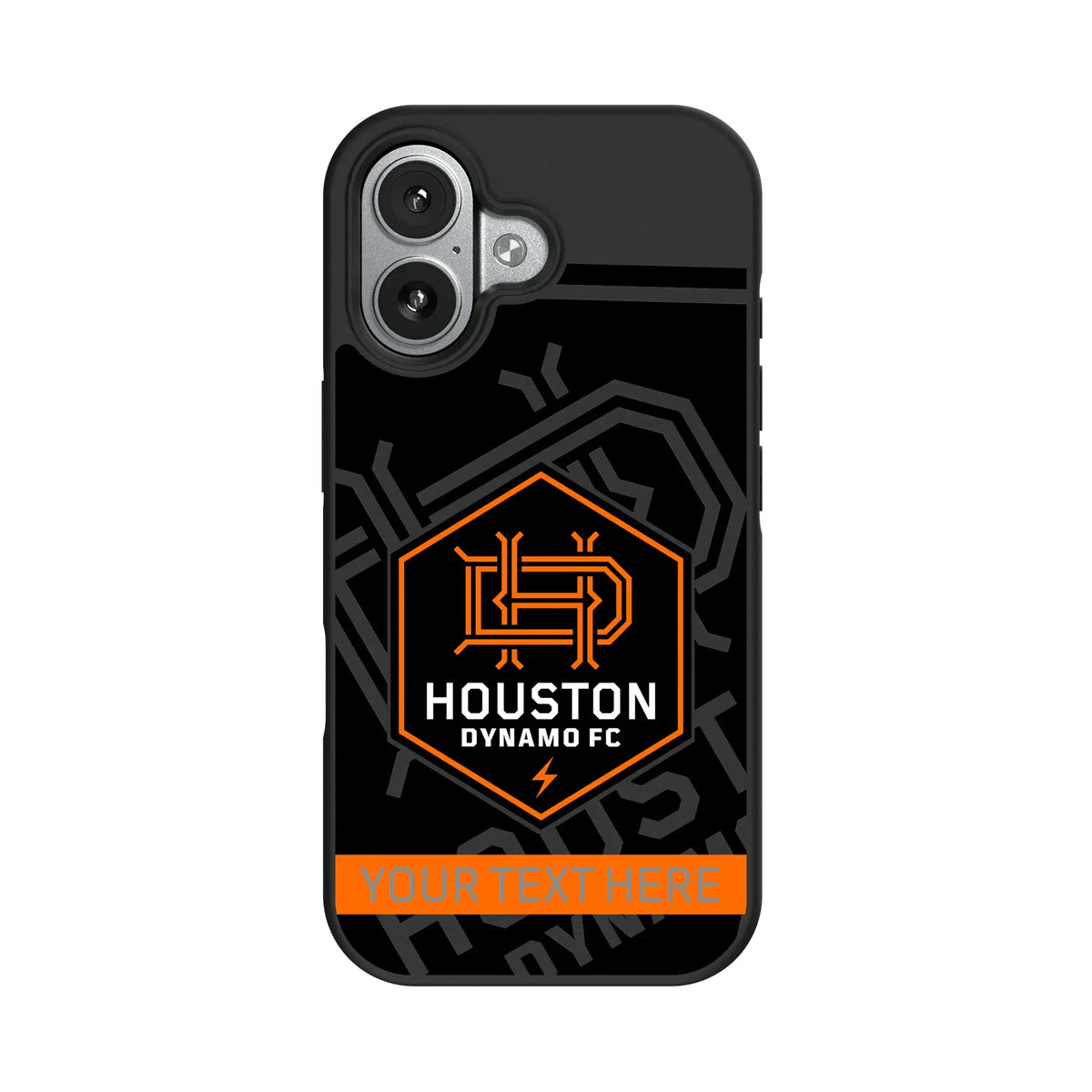 Houston Dynamo Personalized Tilt iPhone Bump Phone Case for Apple iPhone#Device_iPhone 17