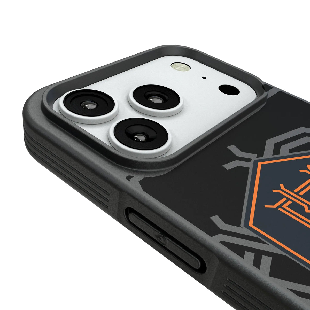 Houston Dynamo Personalized Tilt iPhone Bump Phone Case for Apple iPhone - Detail#Device_iPhone 18 Pro