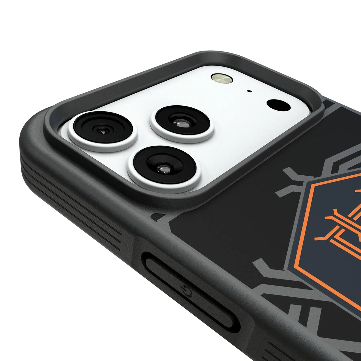 Houston Dynamo Personalized Tilt iPhone Bump Phone Case for Apple iPhone - Detail#Device_iPhone 18 Pro Max